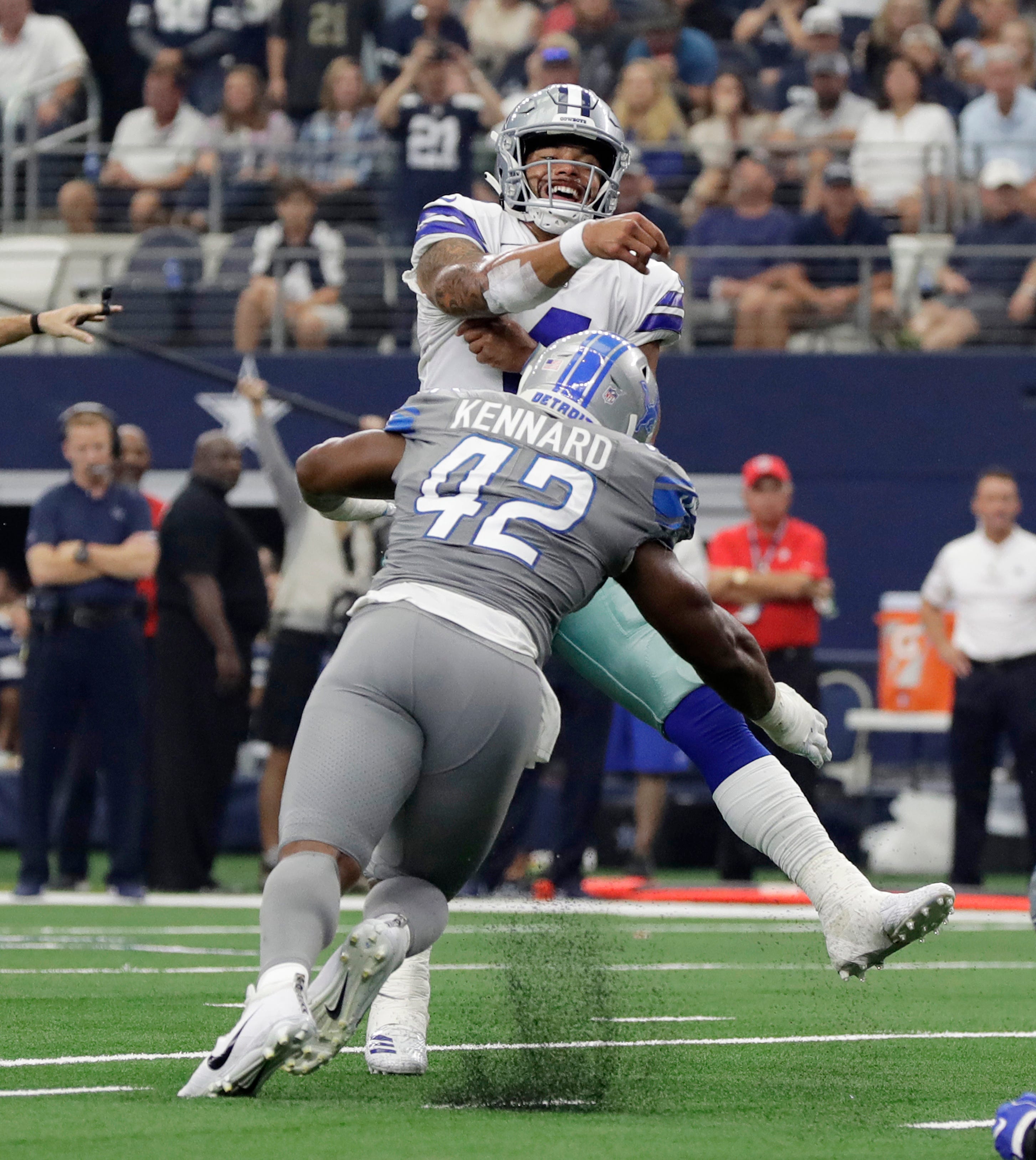 Detroit Lions notes: Abdullah sheds red jersey; Glasgow, Tate out – Macomb  Daily