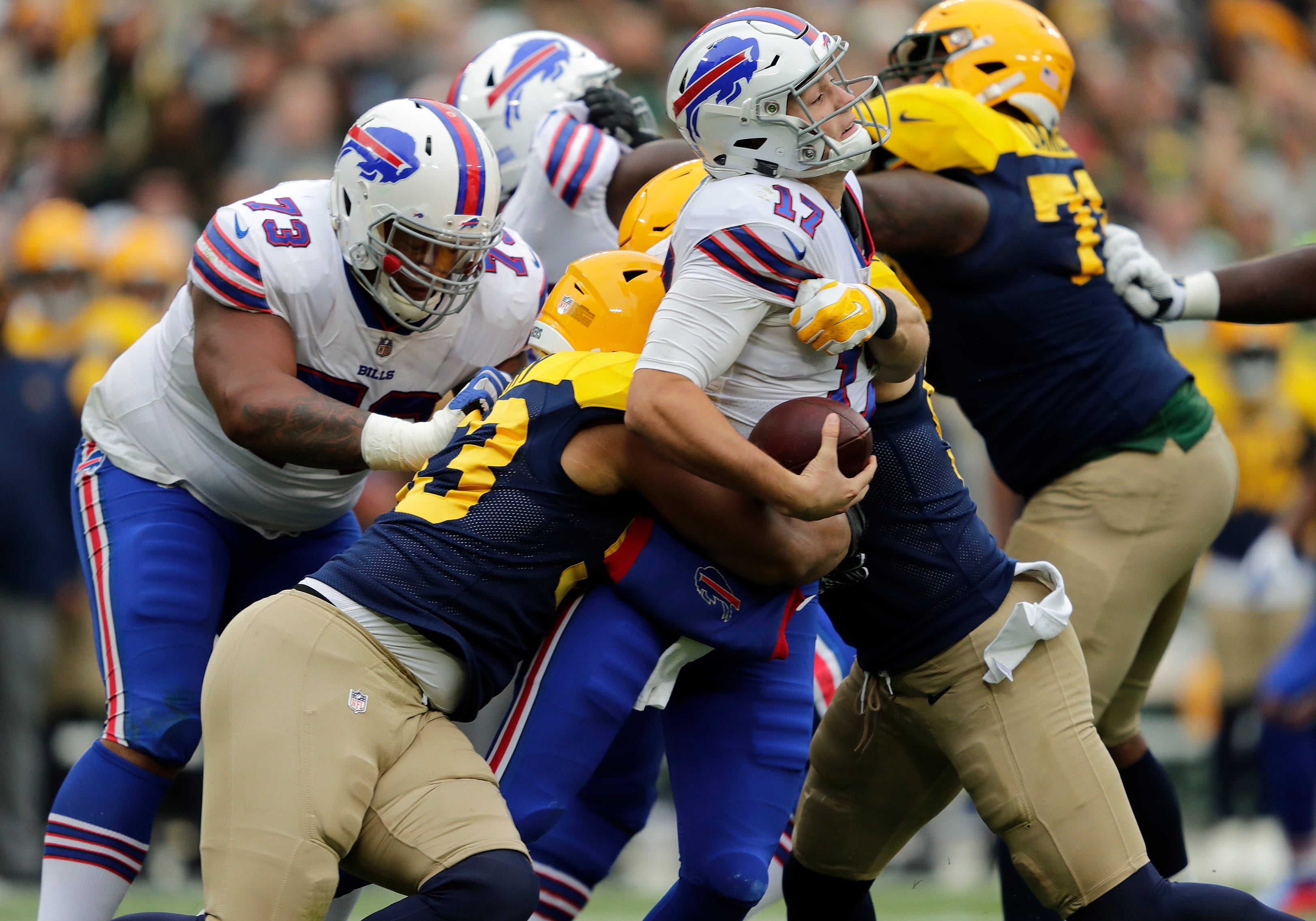 Green Bay Packers Get First Shutout Since '10 In Win Vs. Buffalo Bills