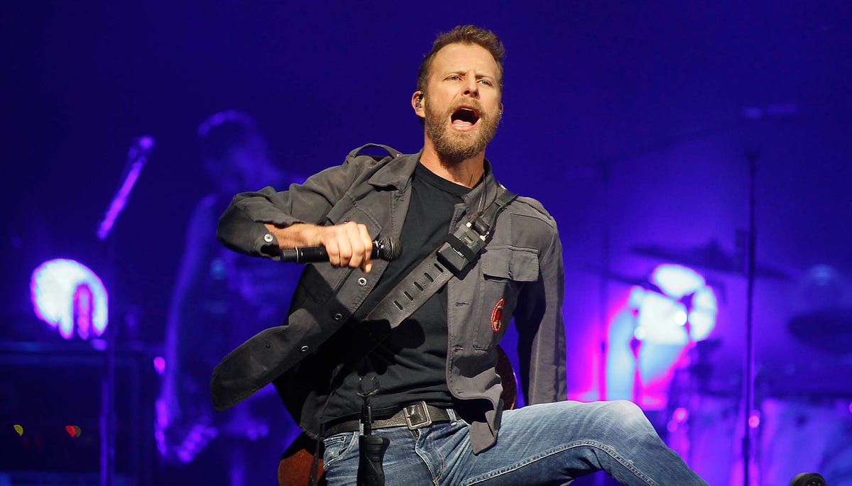 Photos Dierks Bentley performs Mountain High Tour in Phoenix