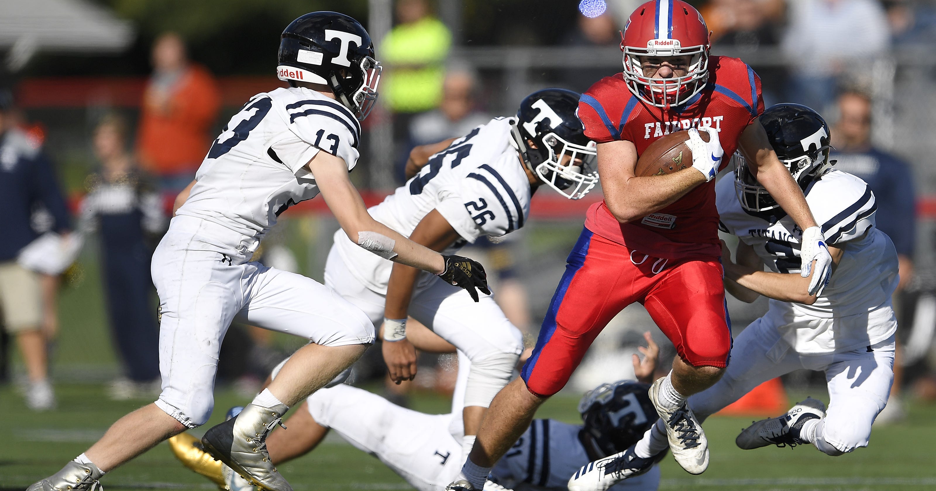 Section V football Preseason Primer: Fairport Red Raiders