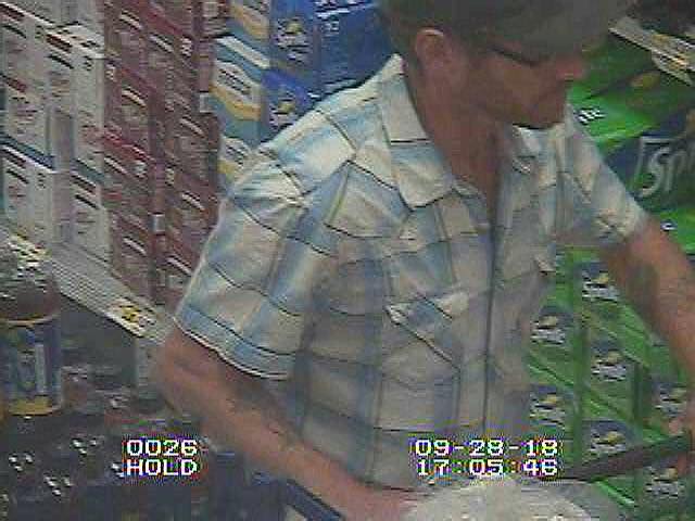 ShopRite in Berlin Township NJ shoplifter took $500 in groceries image