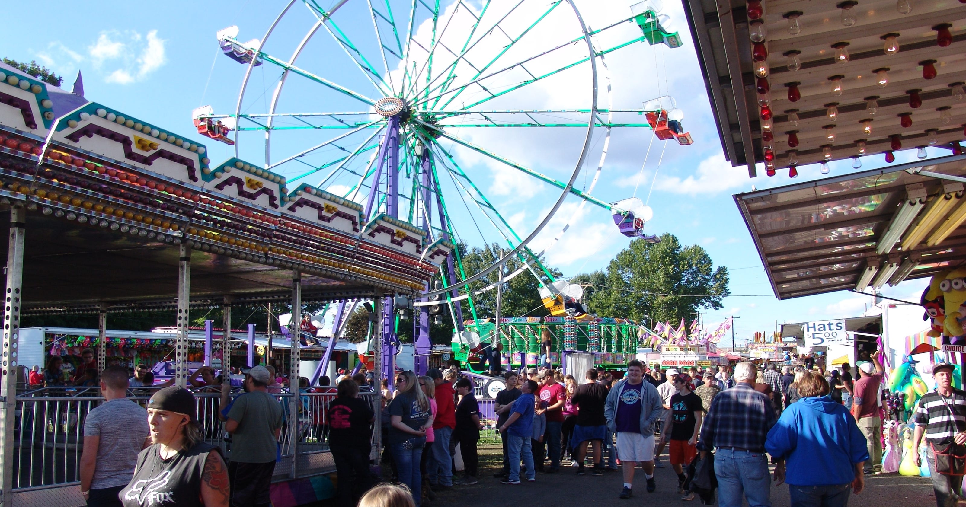 Highlights of this year's Coshocton County fair