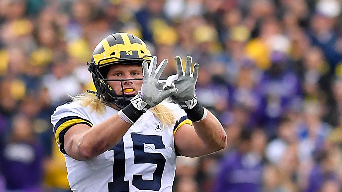 Michigan football's Chase Winovich on near record pace