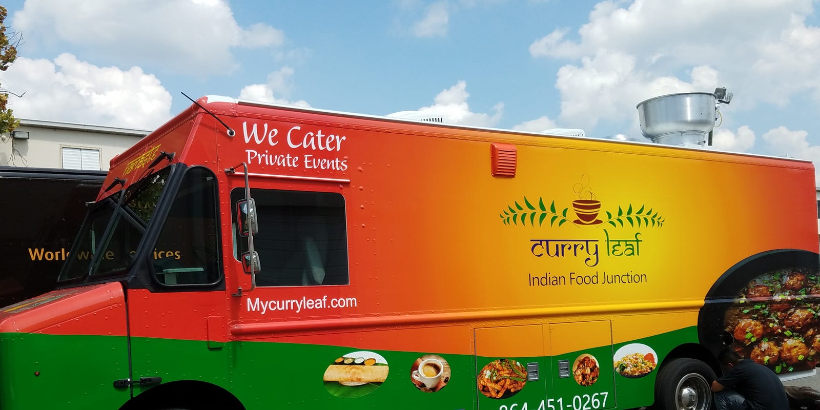 Greenvilles Newest Food Truck Is Serving Authentic Indian Food