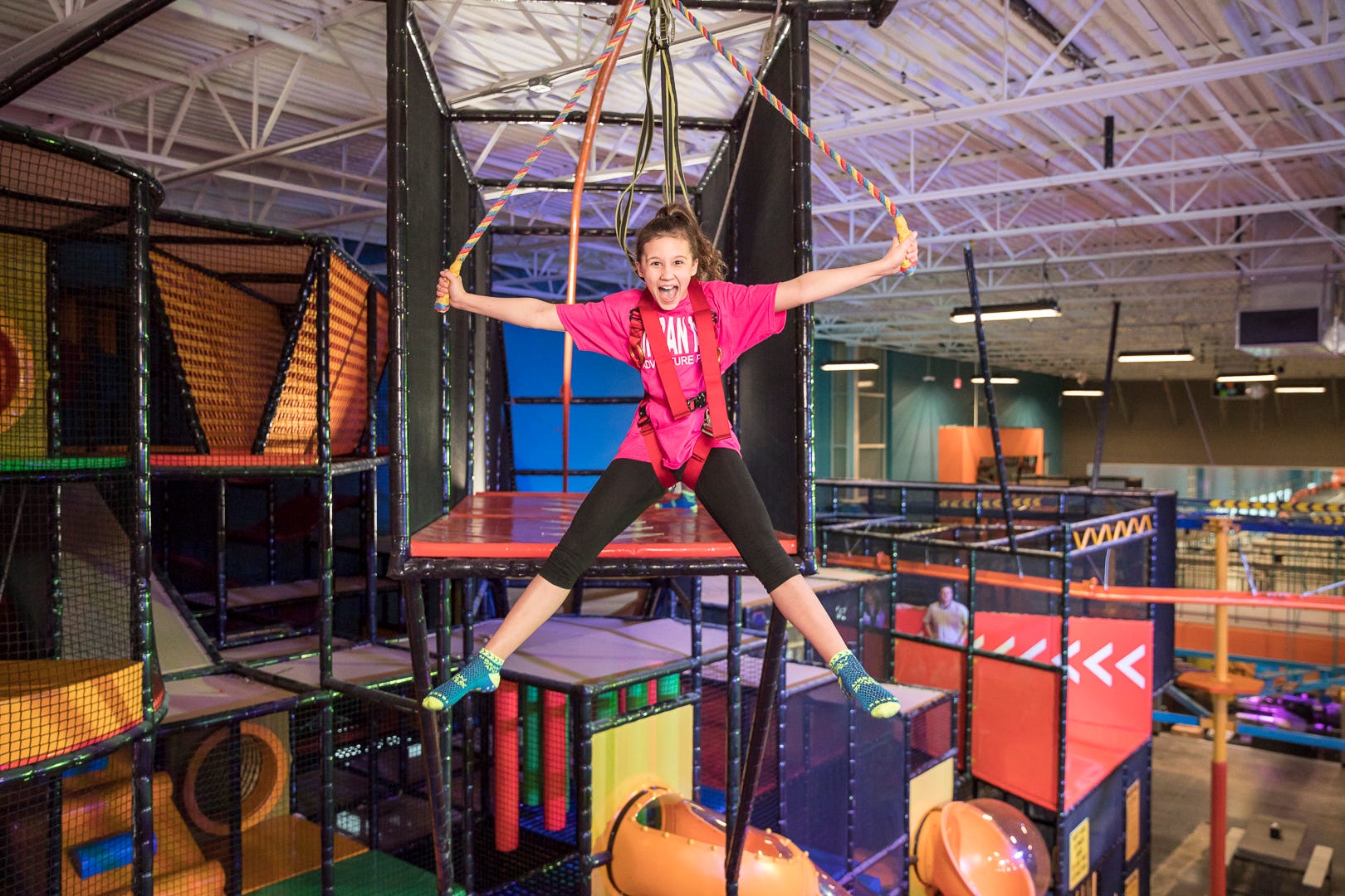 For One Basic Attractions Pass At Urban Air Adventure And Trampoline ...