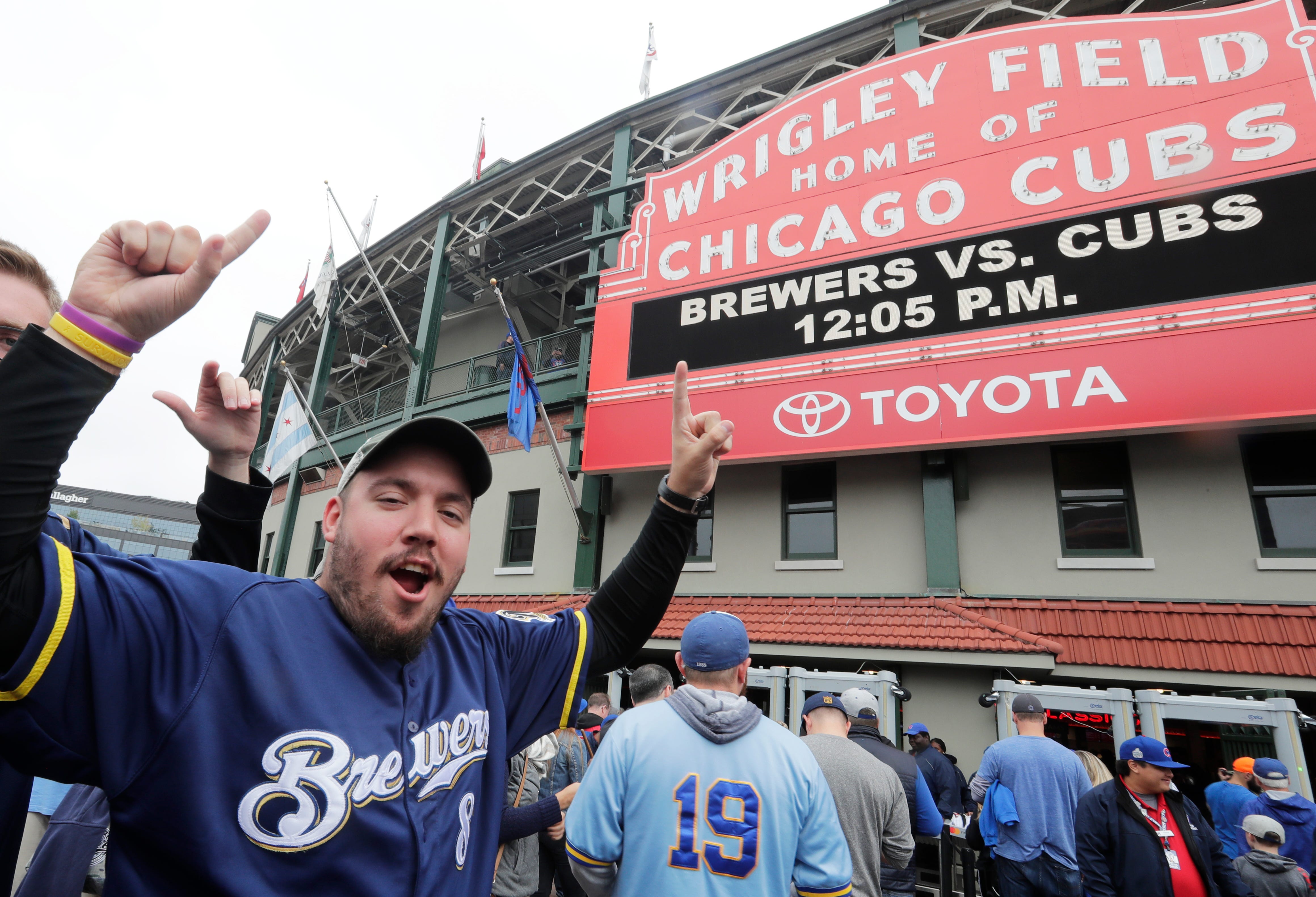 miller park t shirt