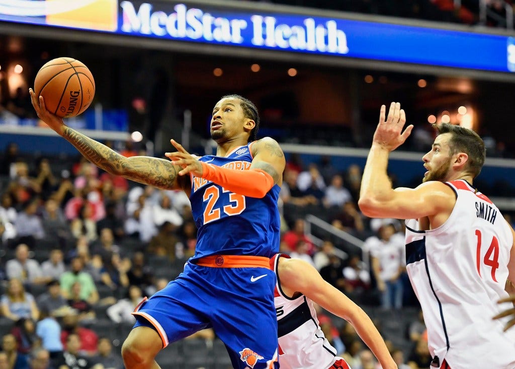 New York Knicks: Some Roster Changes Heading Into Game Vs. Nets