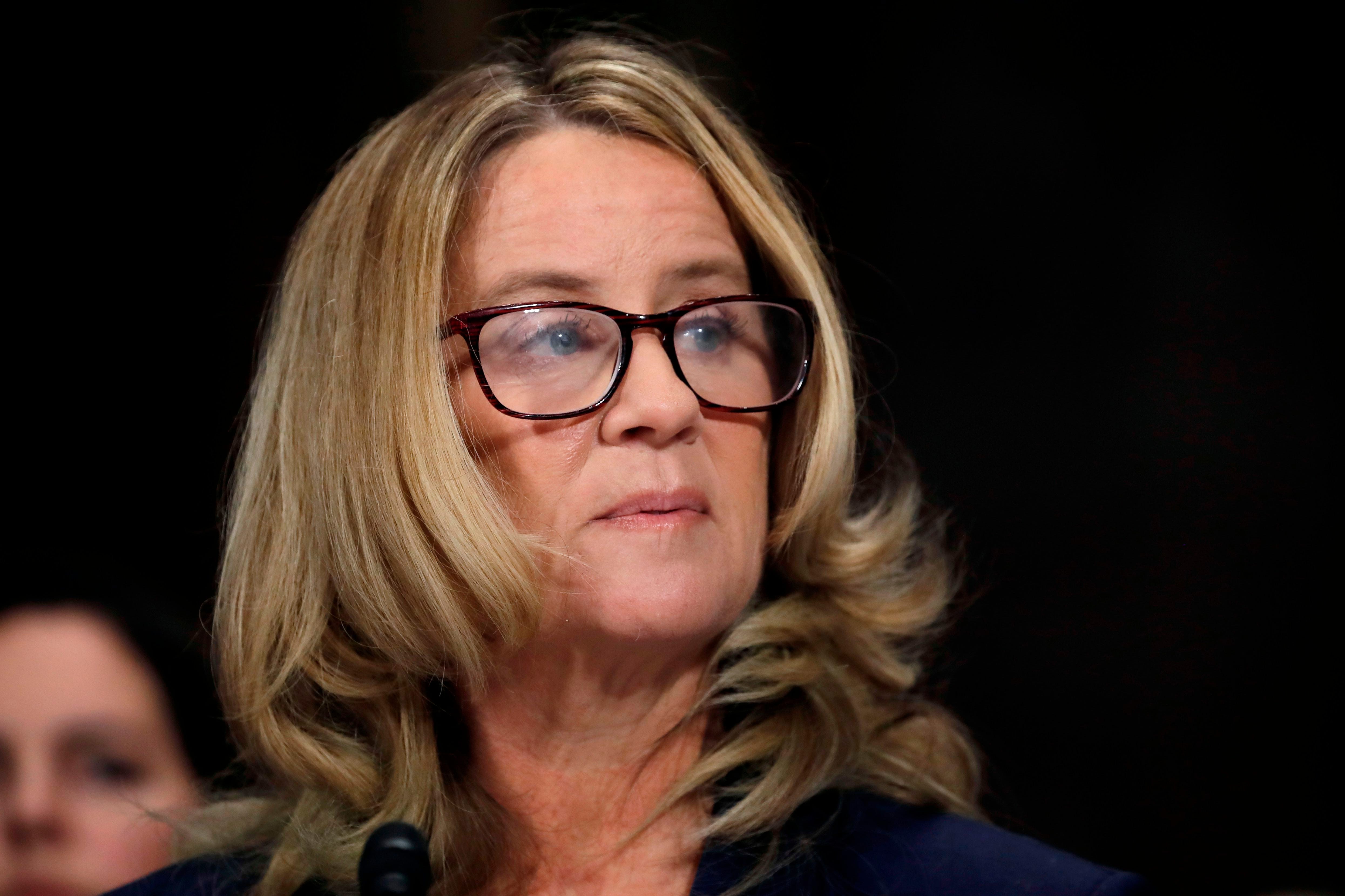 Christine Blasey Ford Can't Keep Her Kavanaugh Assault Story Straight