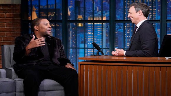 Kenan Thompson appeared on 