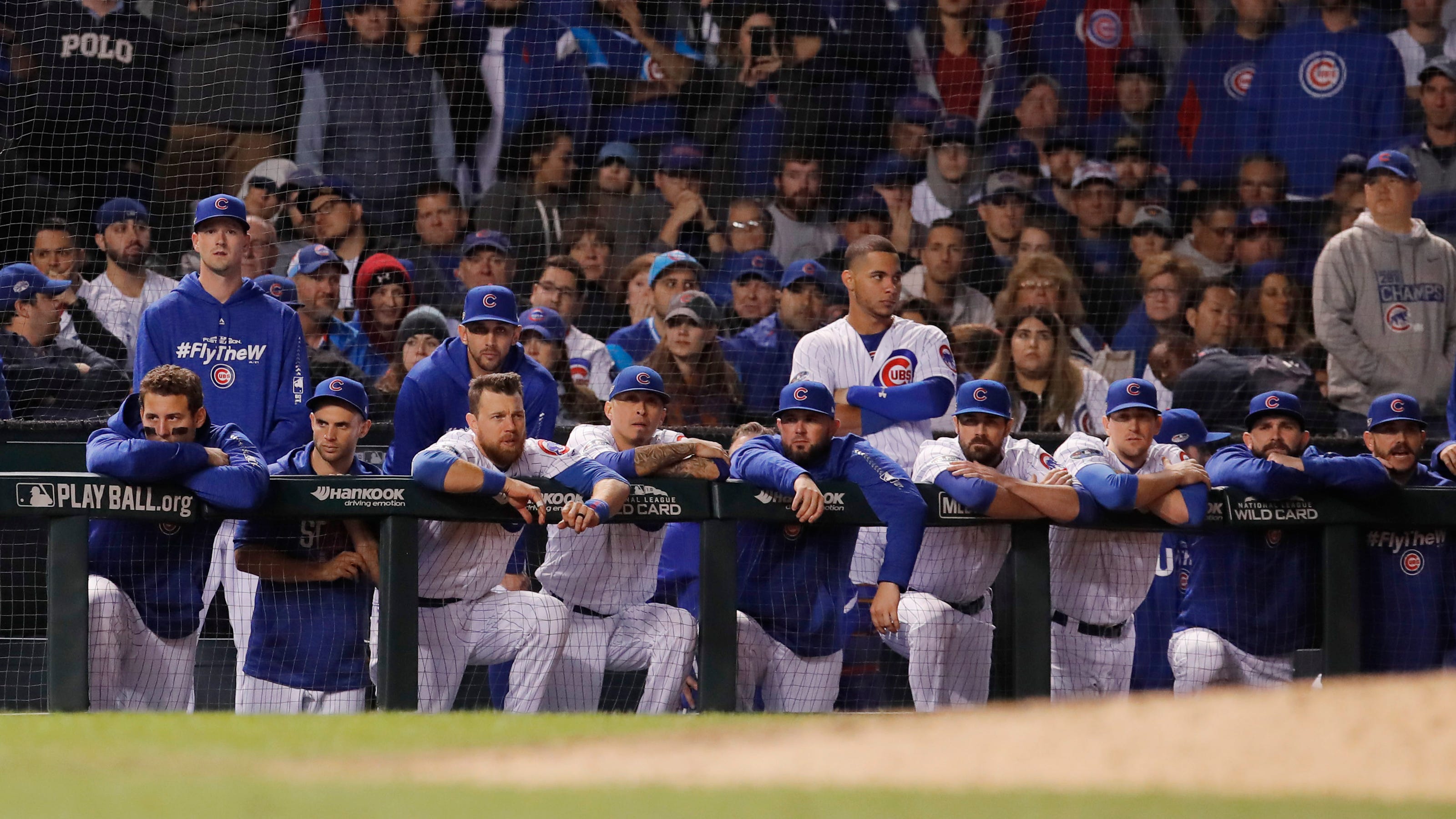 Chicago Cubs eliminated from playoffs; social media reacts