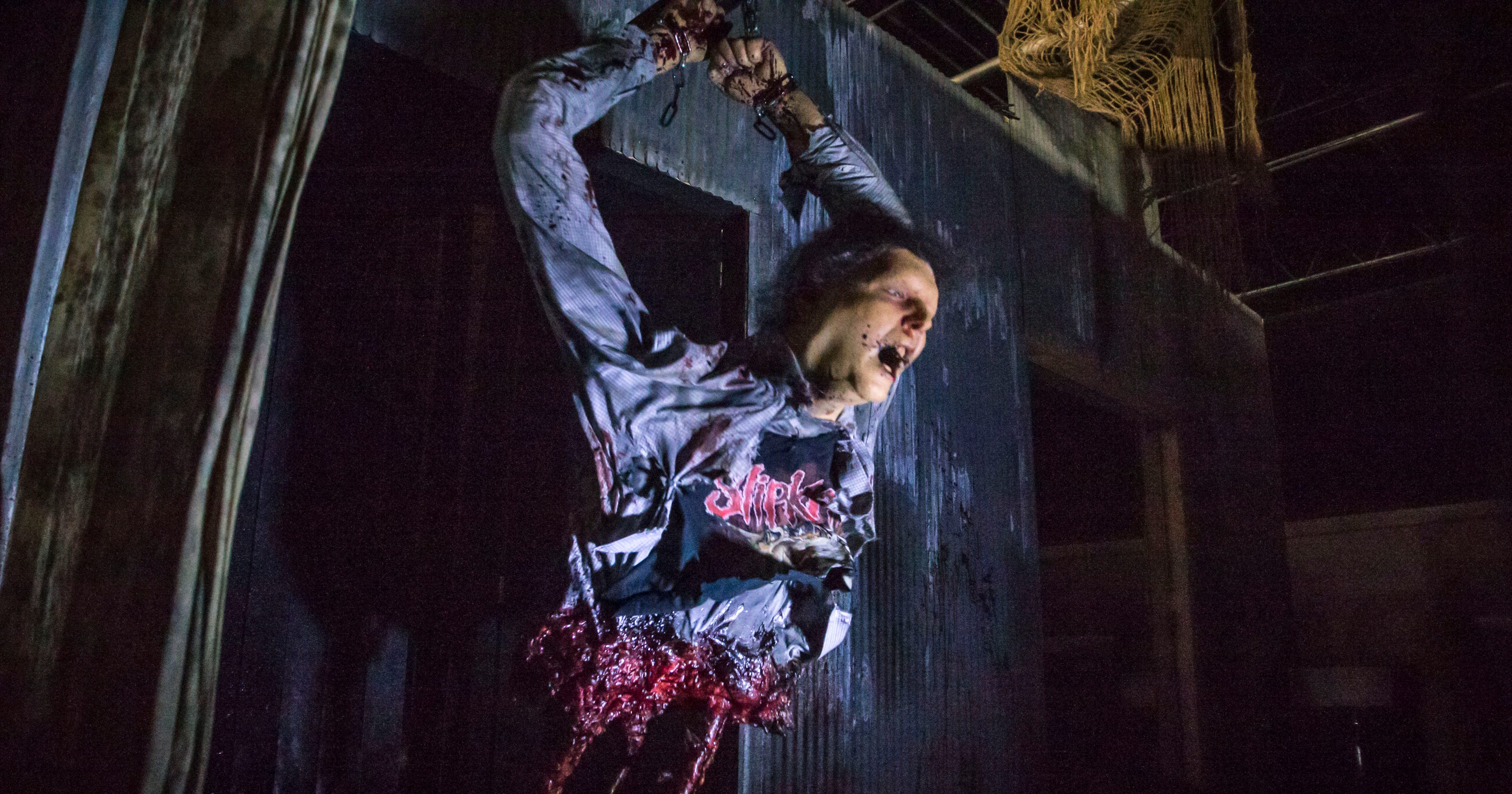 Slaughterhouse: A look inside the Slipknot haunted house in Des Moines