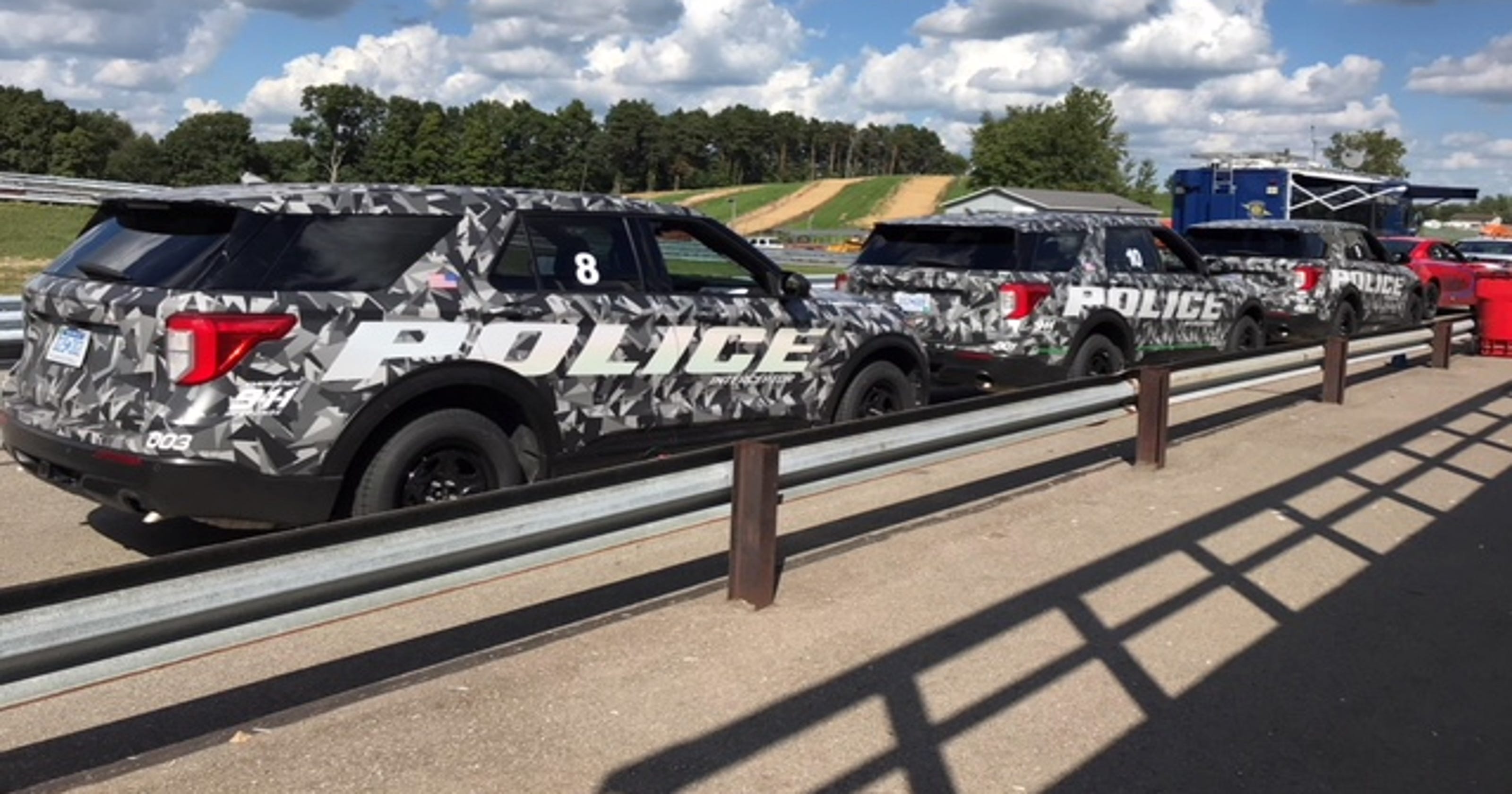 Fastest Cop Car Is Ford Police Interceptor Reaches 150 Mph 