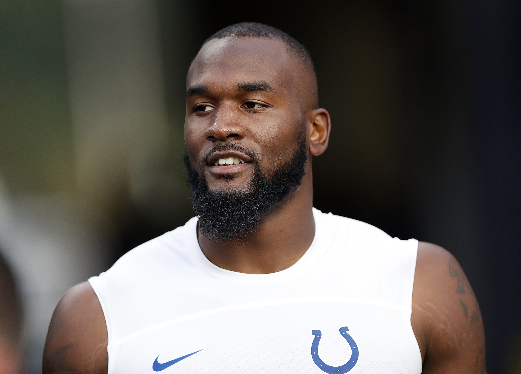 Colts' Darius Leonard Won't Play Vs. Patriots, Castonzo Could