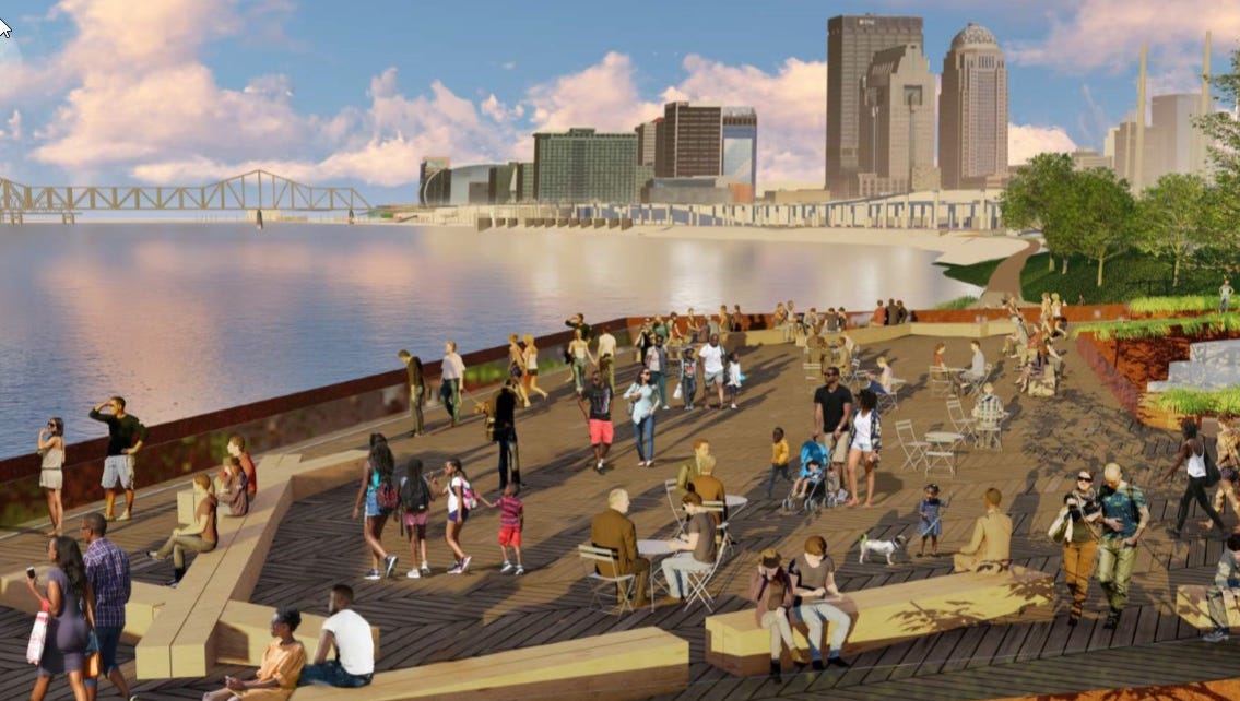 Louisville Waterfront Park is expanding west What's planned