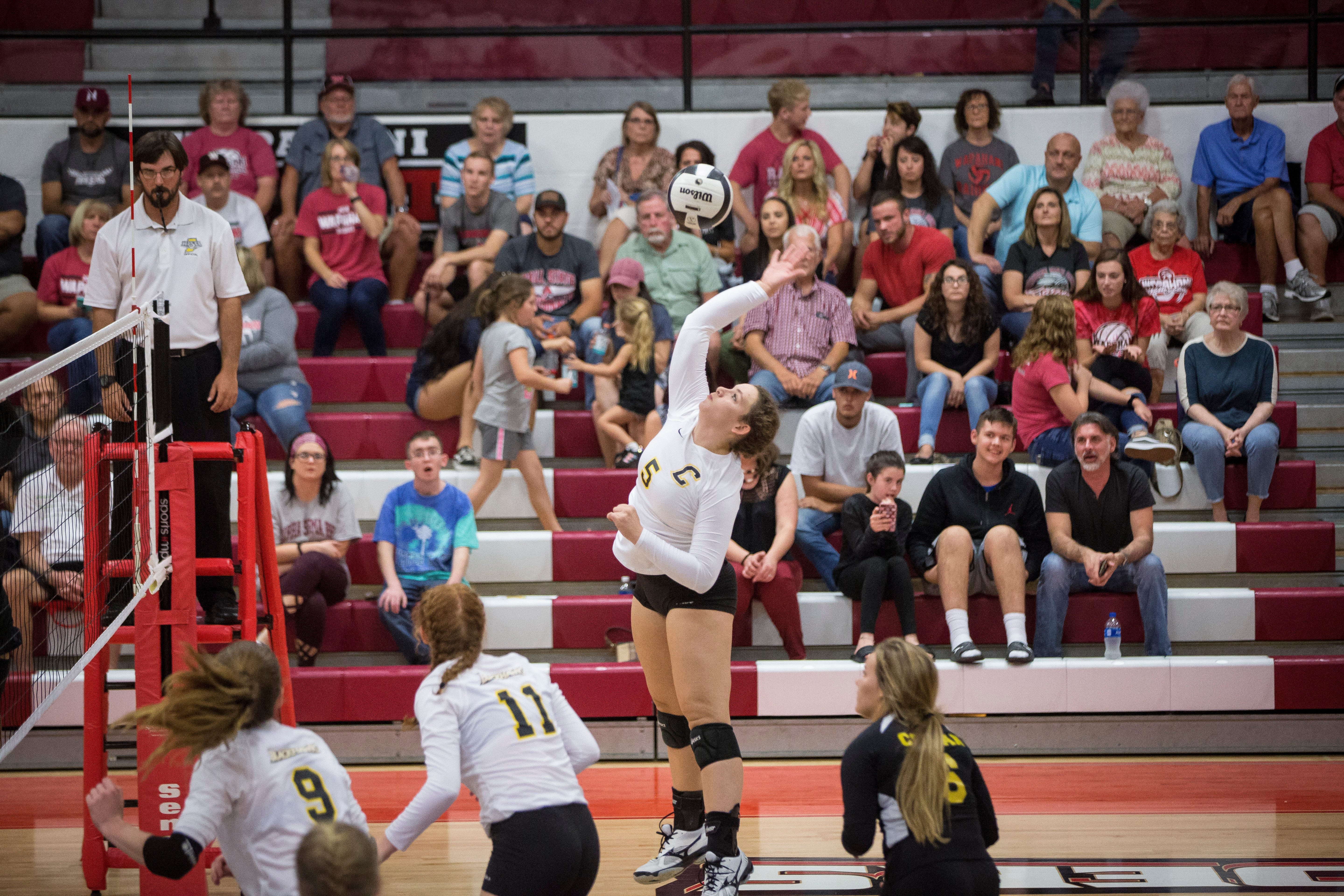 Ihsaa Volleyball What To Watch From Yorktown New Castle Cowan And Blue River