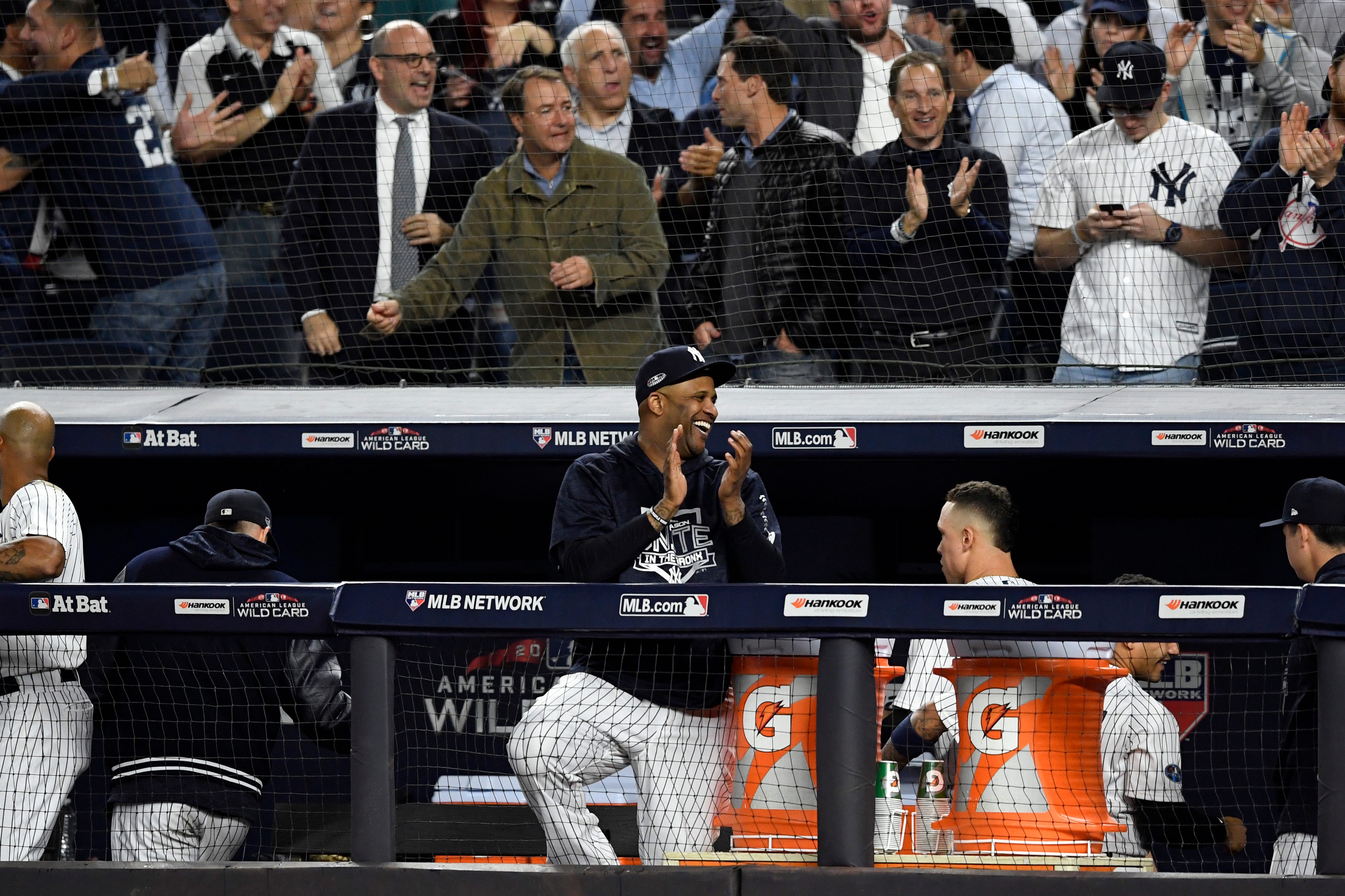 CC Sabathia To Make Start For New York Yankees In ALDS Game 4