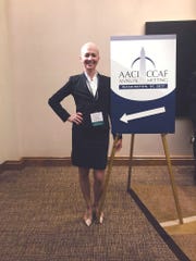 Chiara D & Agostino attended a conference of the Directors Forum of the American Cancer Association / Cancer Center in 2017.