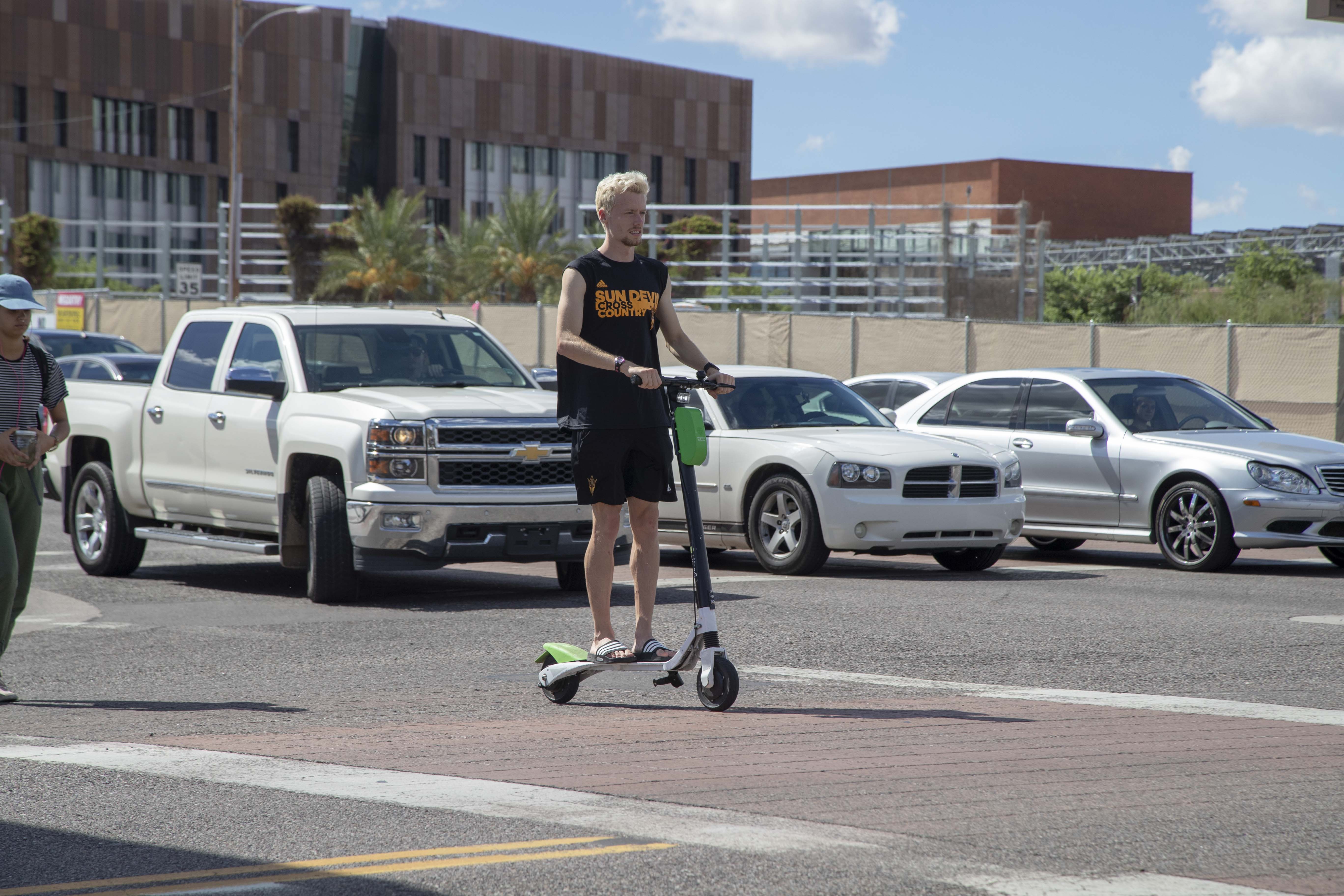 Electric scooters may soon expand into downtown Phoenix