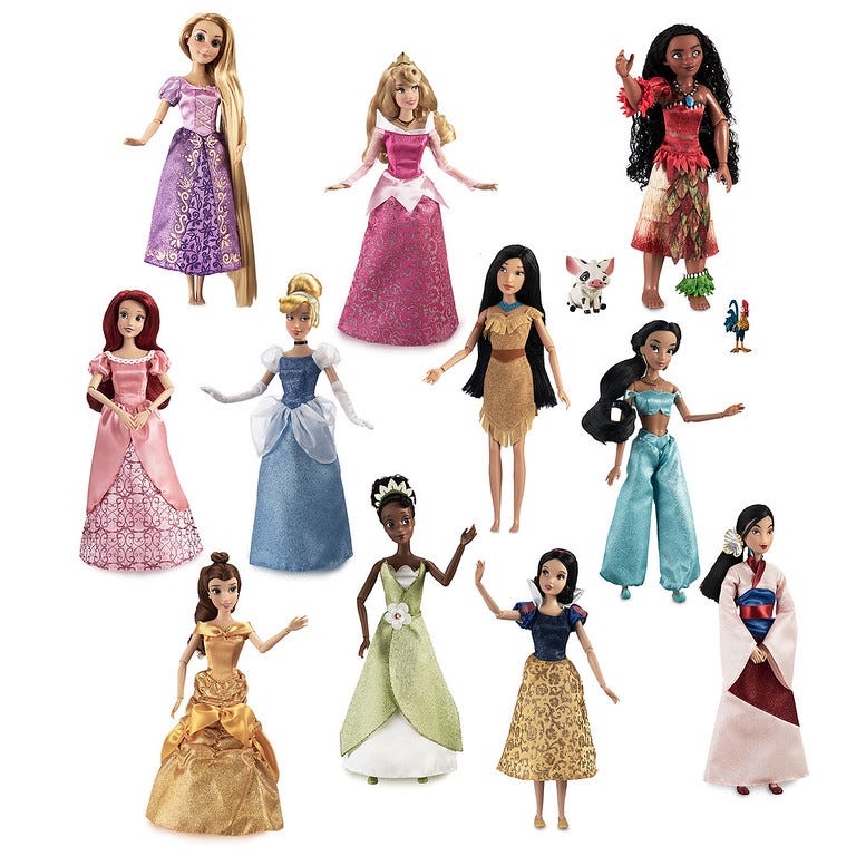 disney princess gifts for 1 year old