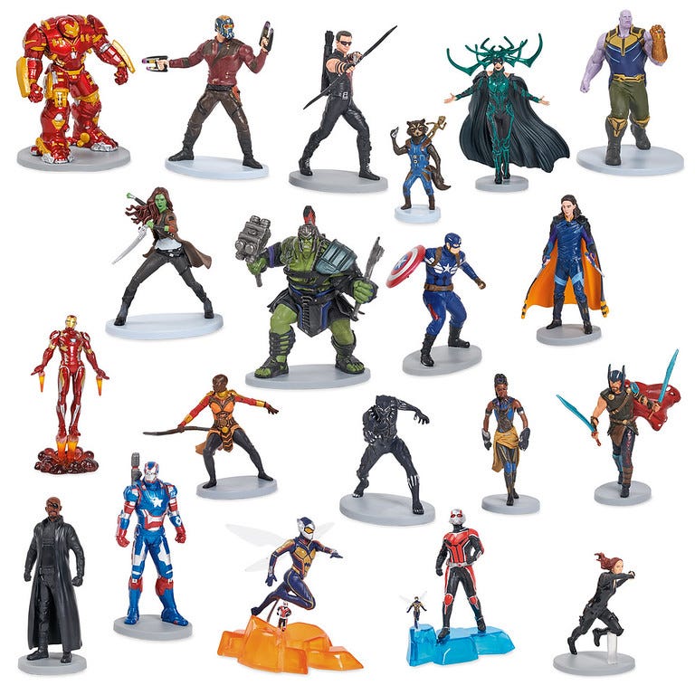 action figures toy stores