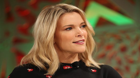 Megyn Kelly speaks on stage at the 2018 Women's Fortune Summit in Laguna Niguel, California on October 2nd.