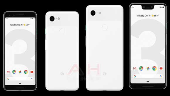 Leakage of Google Pixel 3 and Pixel 3 XL