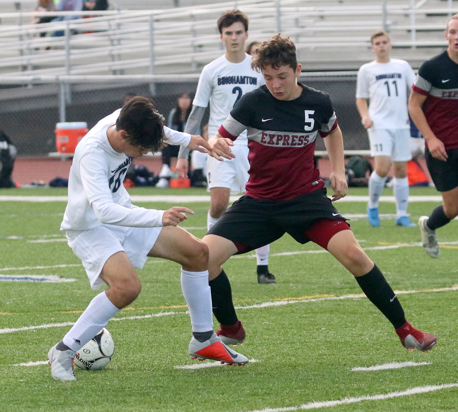 Elmira boys soccer team moves closer to STAC West title