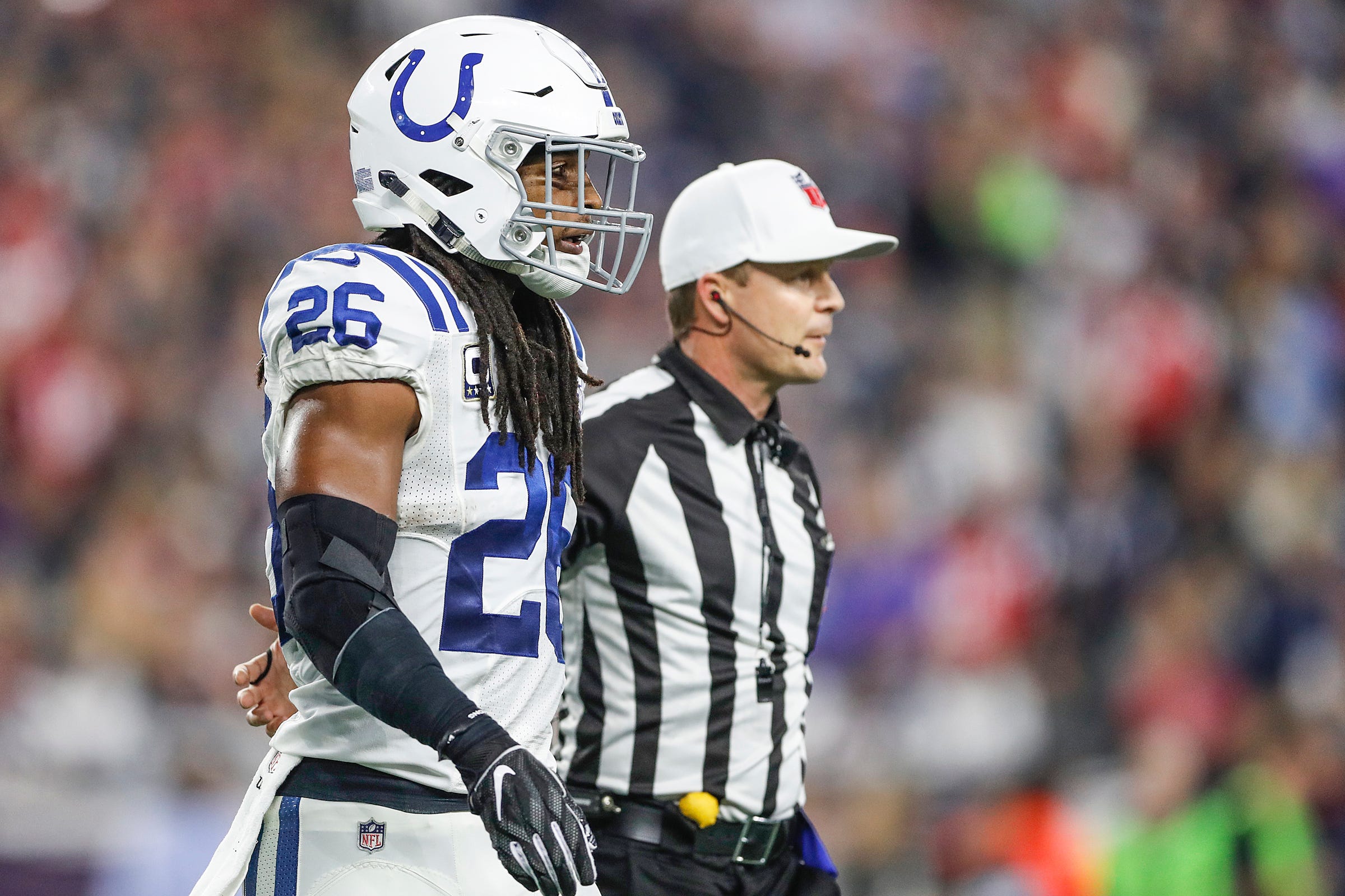 Colts Have Plenty Of Injury Issues