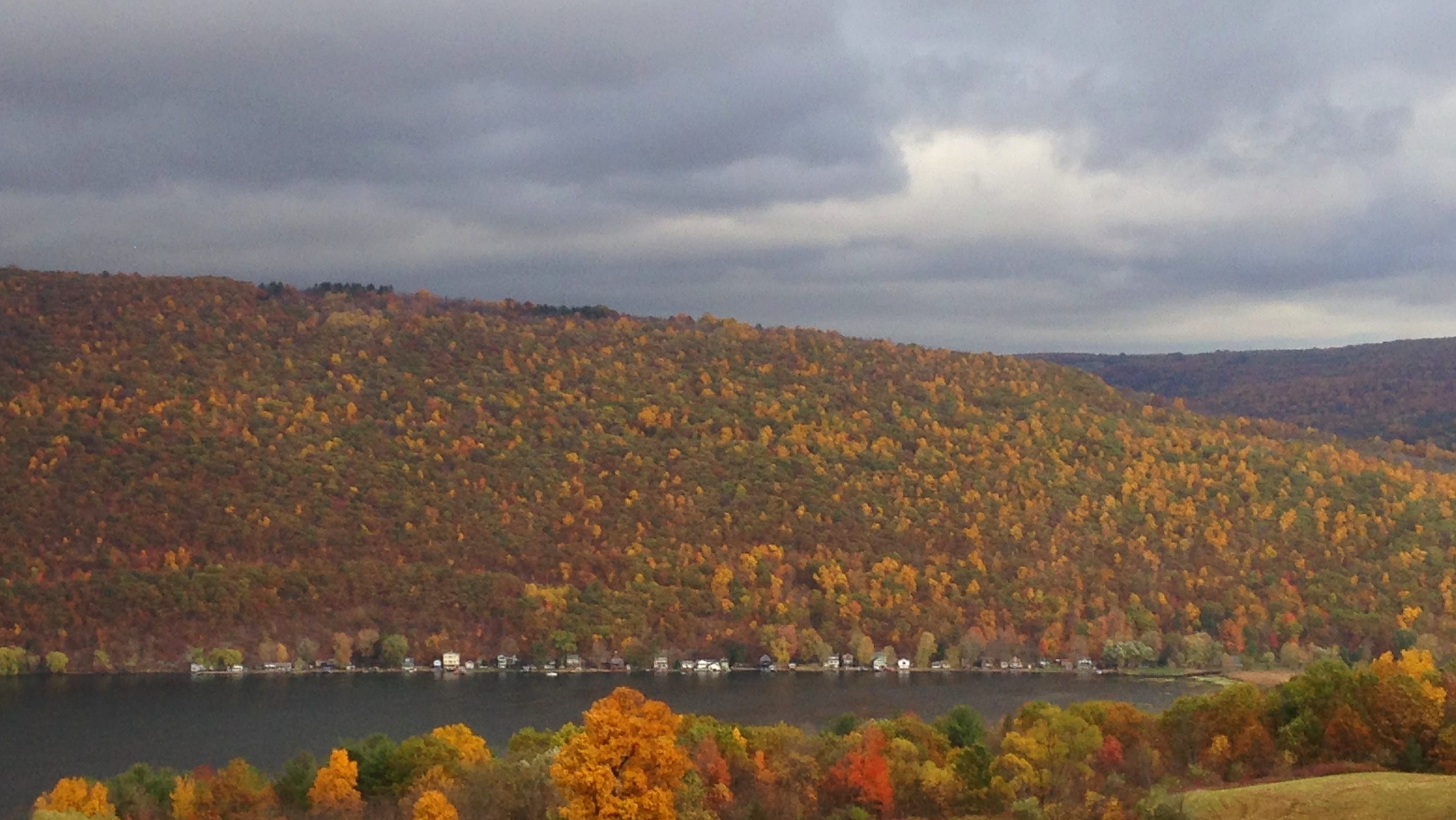 Fall foliage in the Finger Lakes Take a drive to Naples