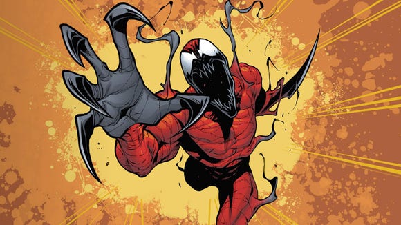 The psychopathic killer Carnage is one of Venom's chief supervisors in comics.