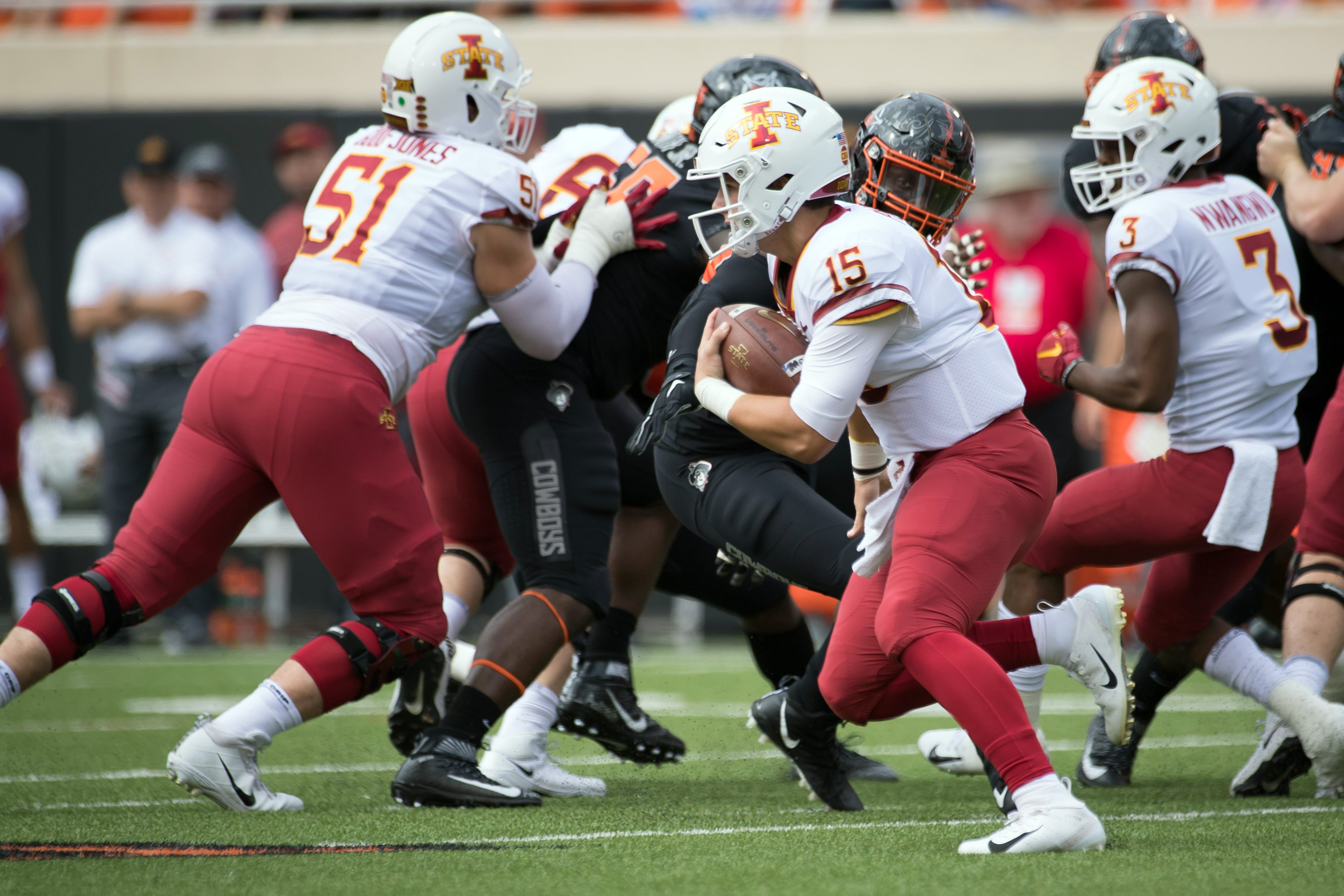 Iowa State Football: Brock Purdy Has 5-TD Showing In Cyclone Win