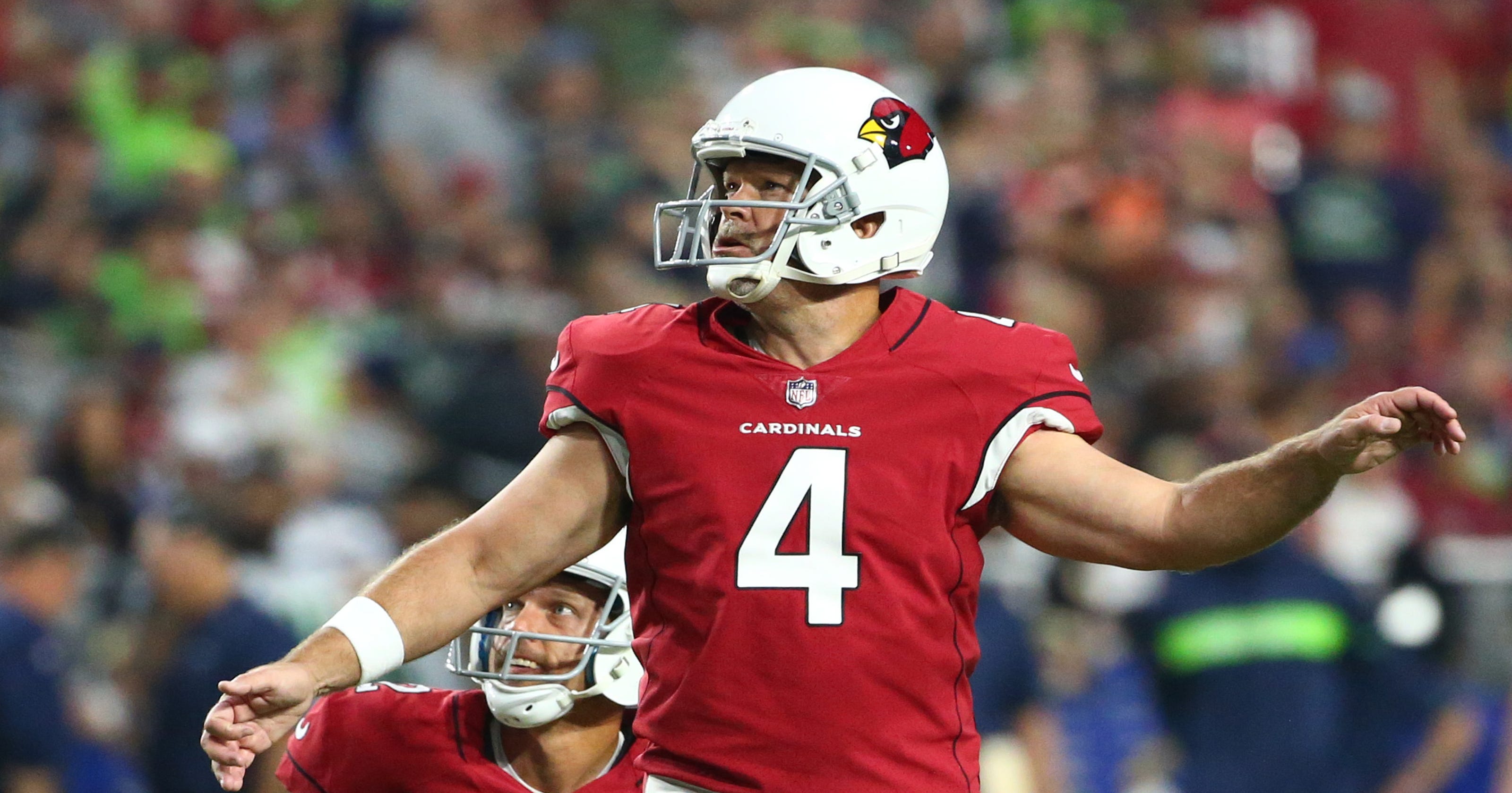 Arizona Cardinals kicker Phil Dawson entering rare air with 300th game