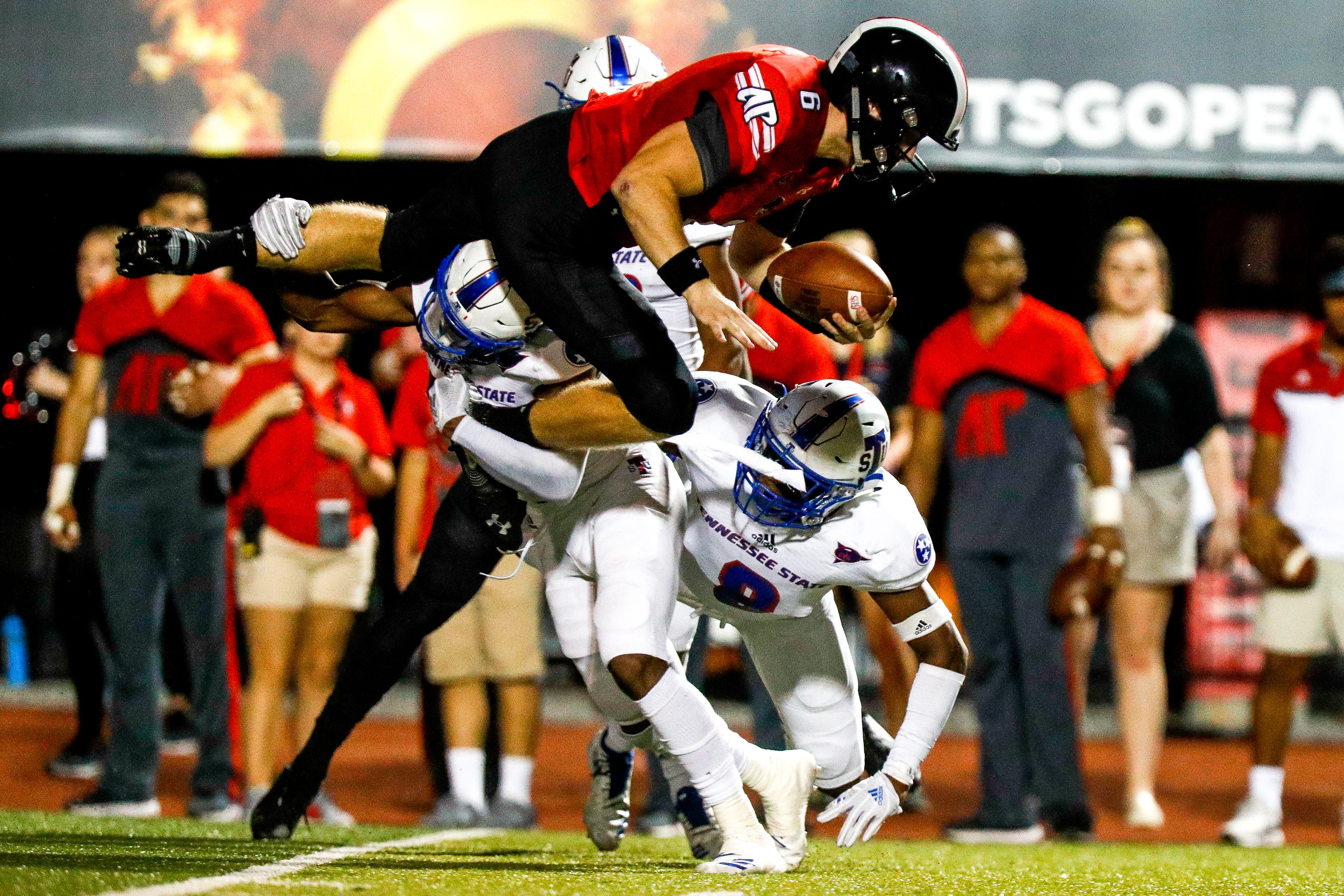 Austin Peay Football: Jeremiah Oatsvall Named Starting QB