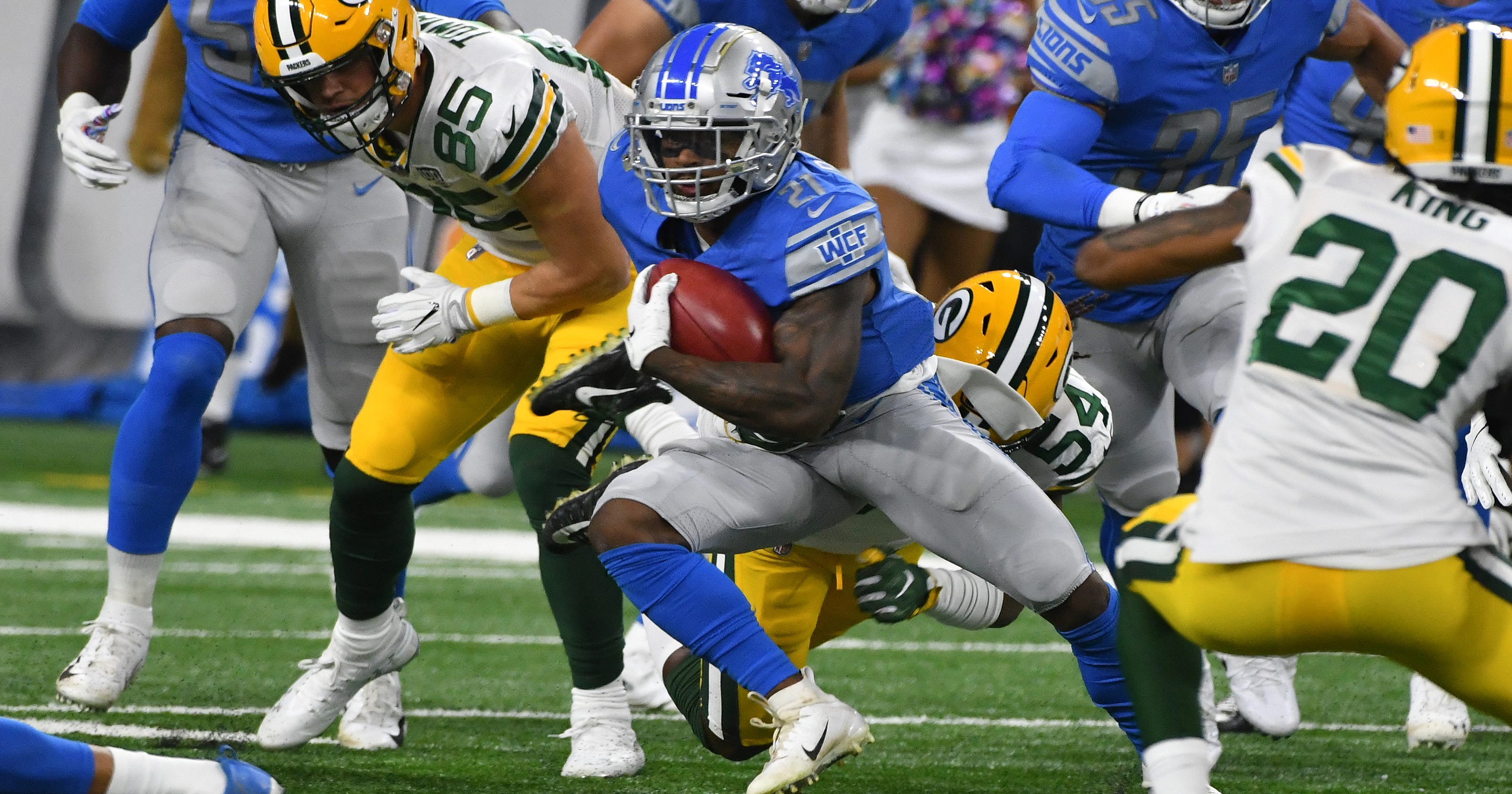 Former Detroit Lions Running Back Abdullah Claimed By