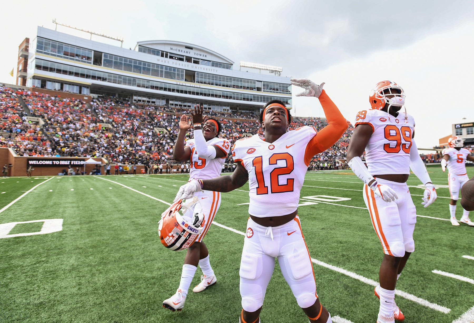 No Fans Will Be Allowed When Clemson Opens The Season At Wake Forest clemson opens the season at wake forest