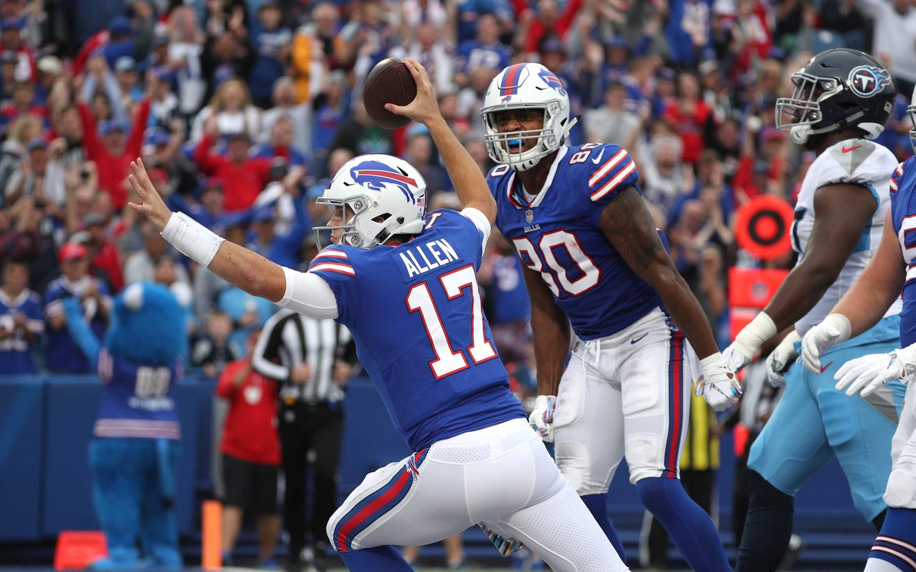 Buffalo Bills defeat Tennessee Titans on lastsecond field goal