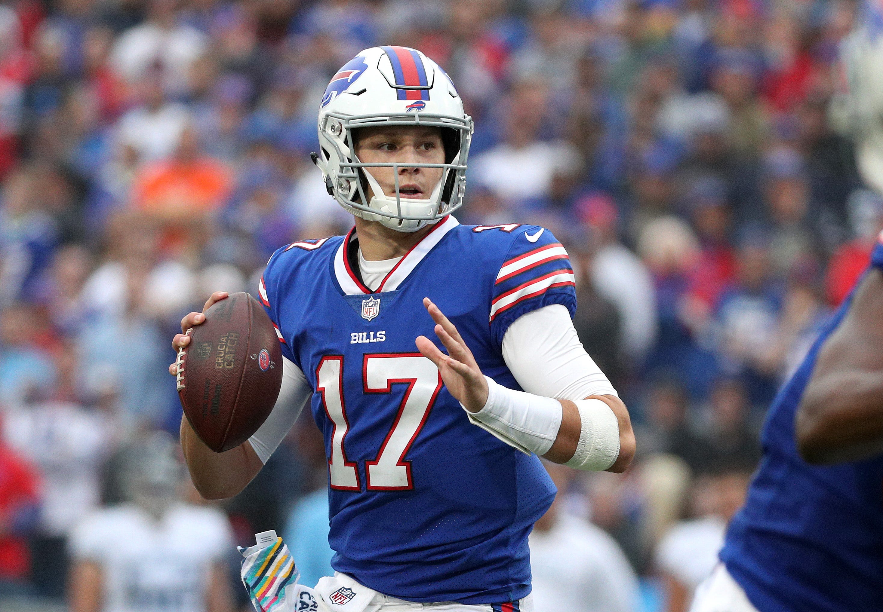 Josh Allen Expected To Start At Quarterback For Buffalo Bills Vs. Jags