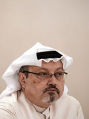 Jamal Khashoggi on a photo taken on December 15, 2014. The Saudi veteran journalist who had criticized the government disappeared after visiting the Kingdom's consulate in Istanbul on September 2, 2018, the Washington Post reported.