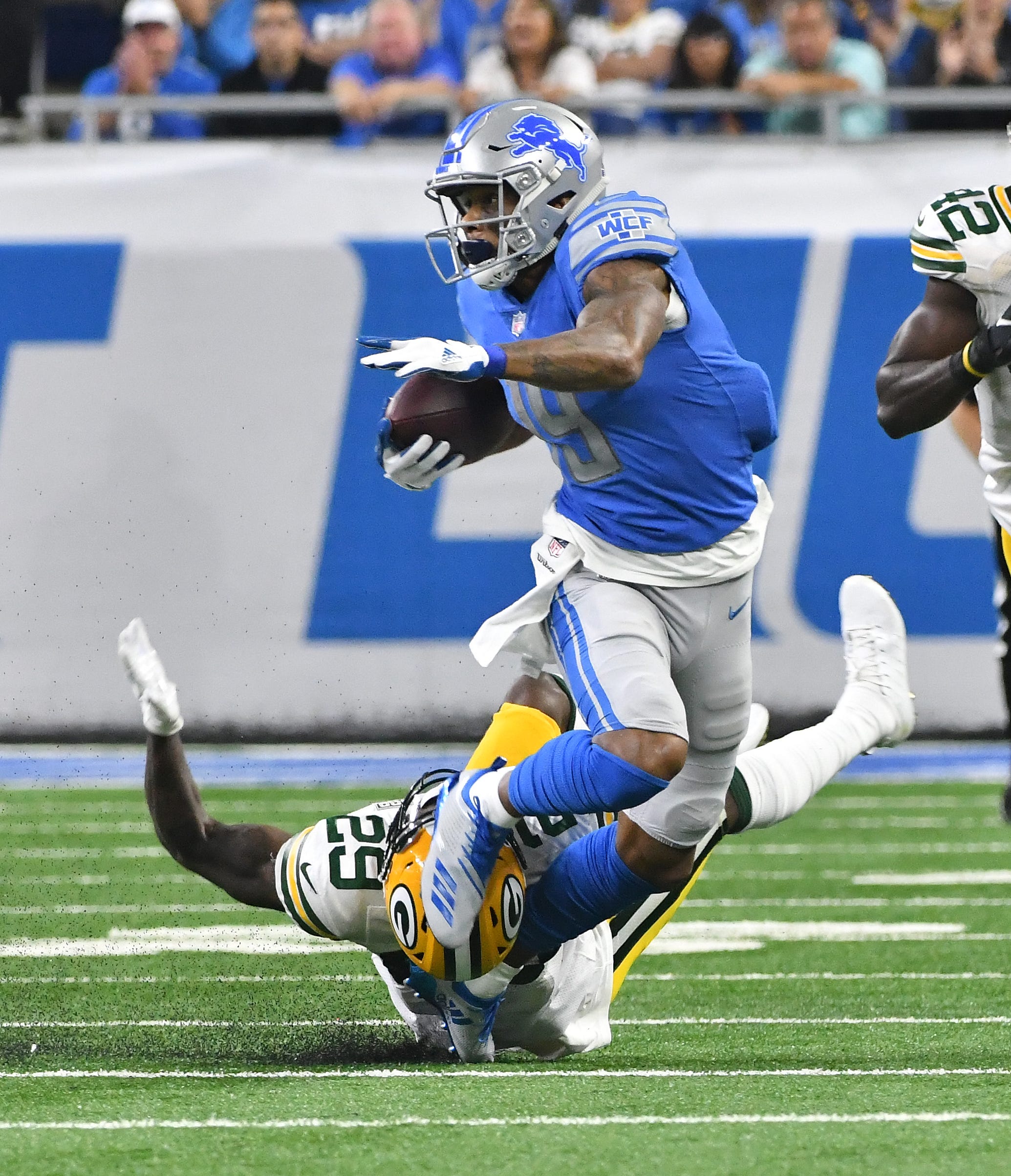 Four Downs: Detroit Lions' Kenny Golladay Inching Toward Greatness