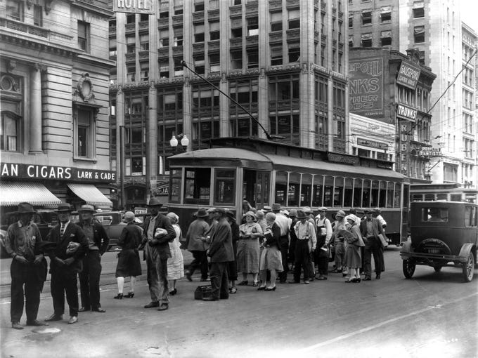 Indianapolis in the '20s