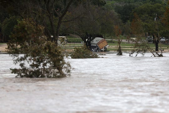 4 missing after Llano River flooding washes out RV park, forces rescues