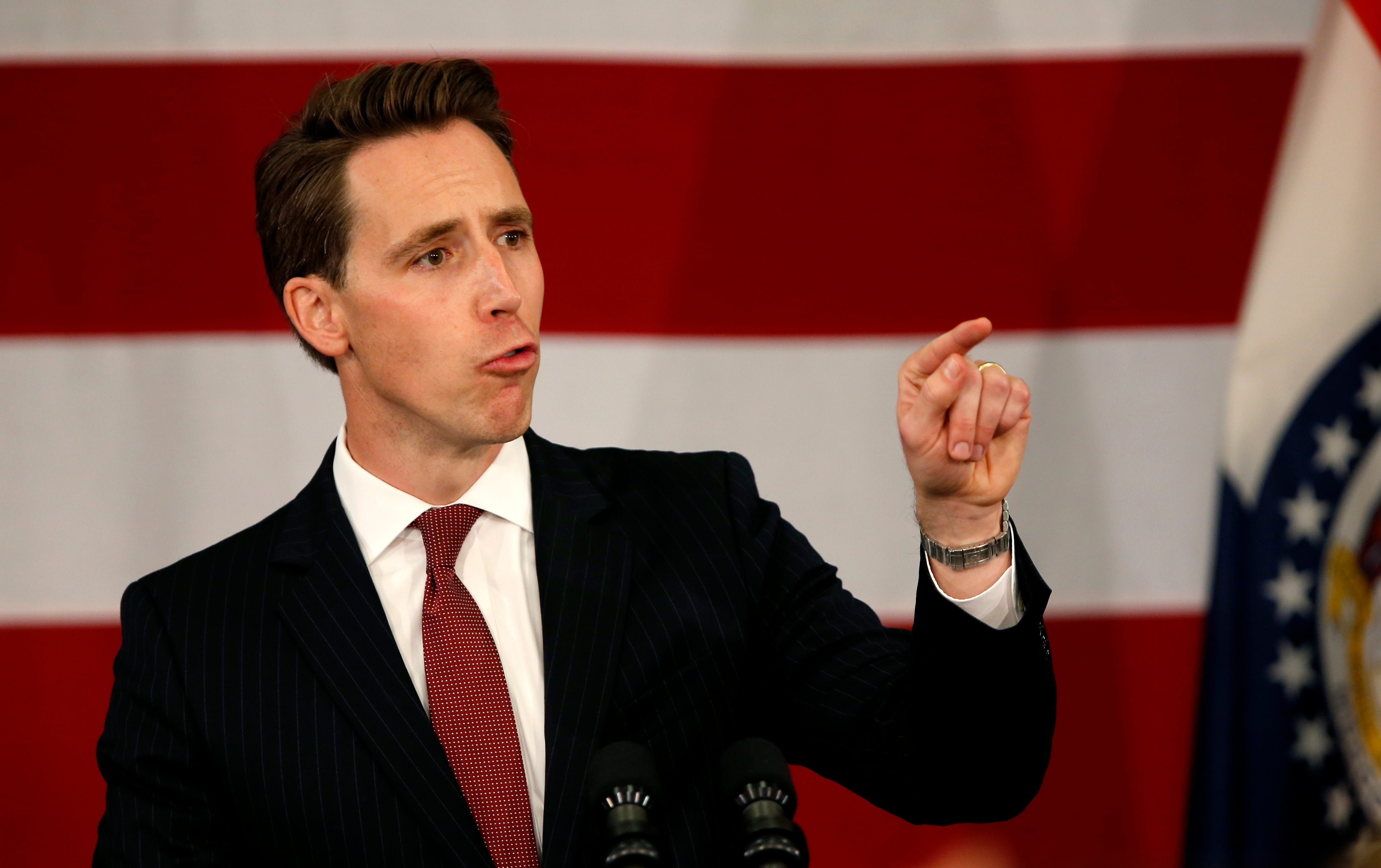 Missouri Sen. Josh Hawley Raises $3M Despite Furor Over 2020 Objection