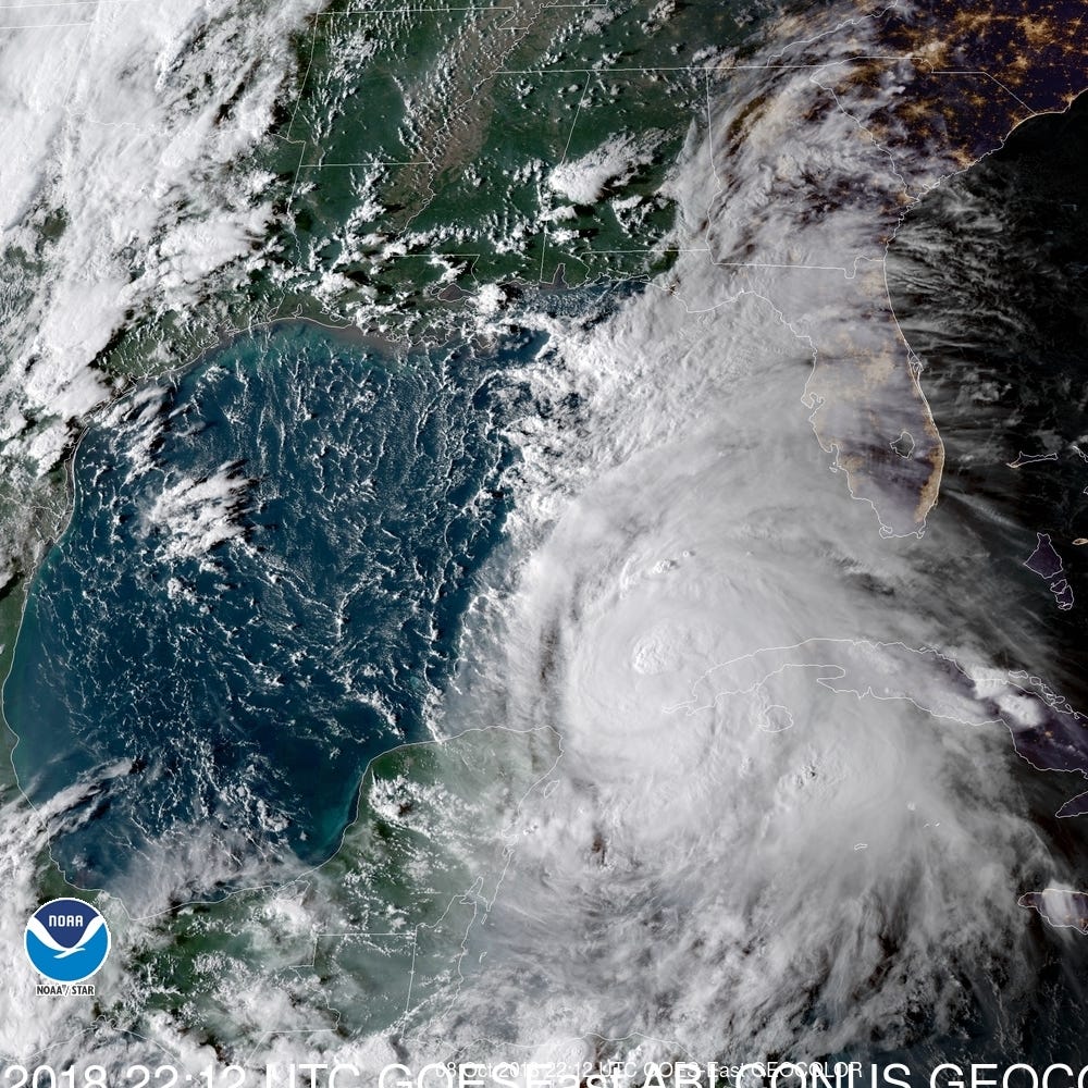 Hurricane Michael Will Wreak Havoc, May Make Tallahassee History