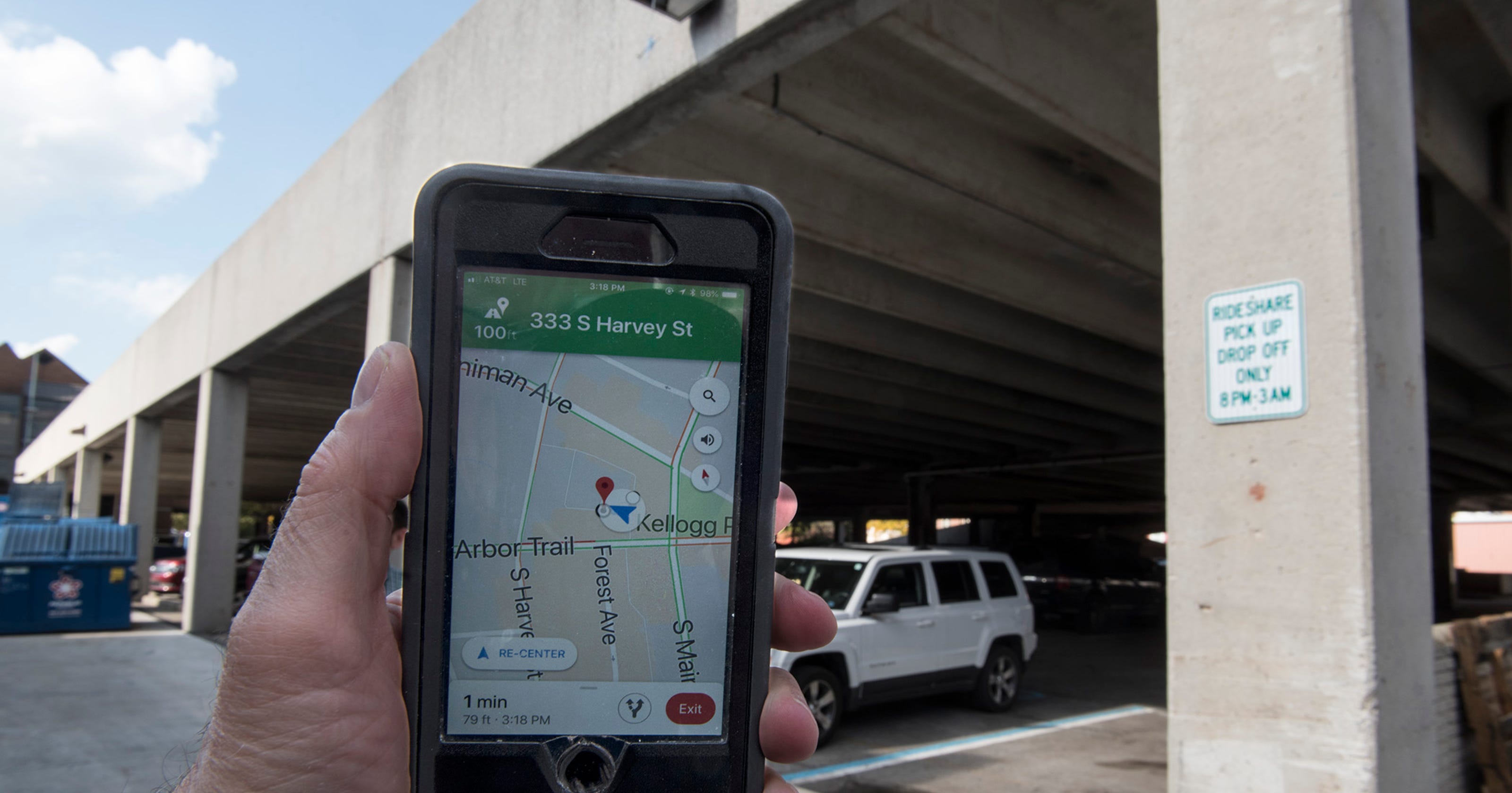 Uber And Lyft Services Create Traffic Parking Issues For Downtowns