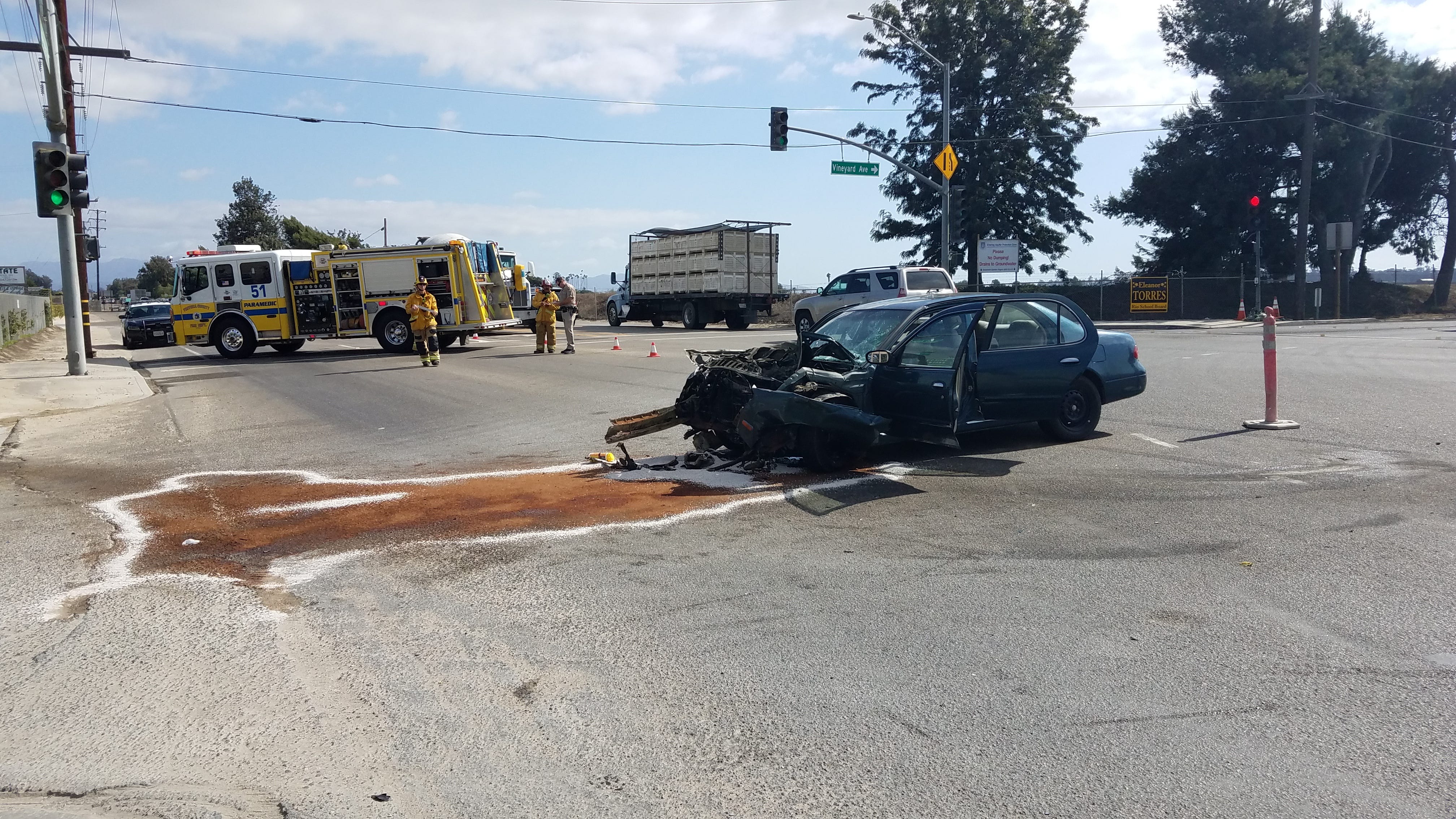 Victim Identified, Arrest Made In Highway 118 Crash Near Saticoy