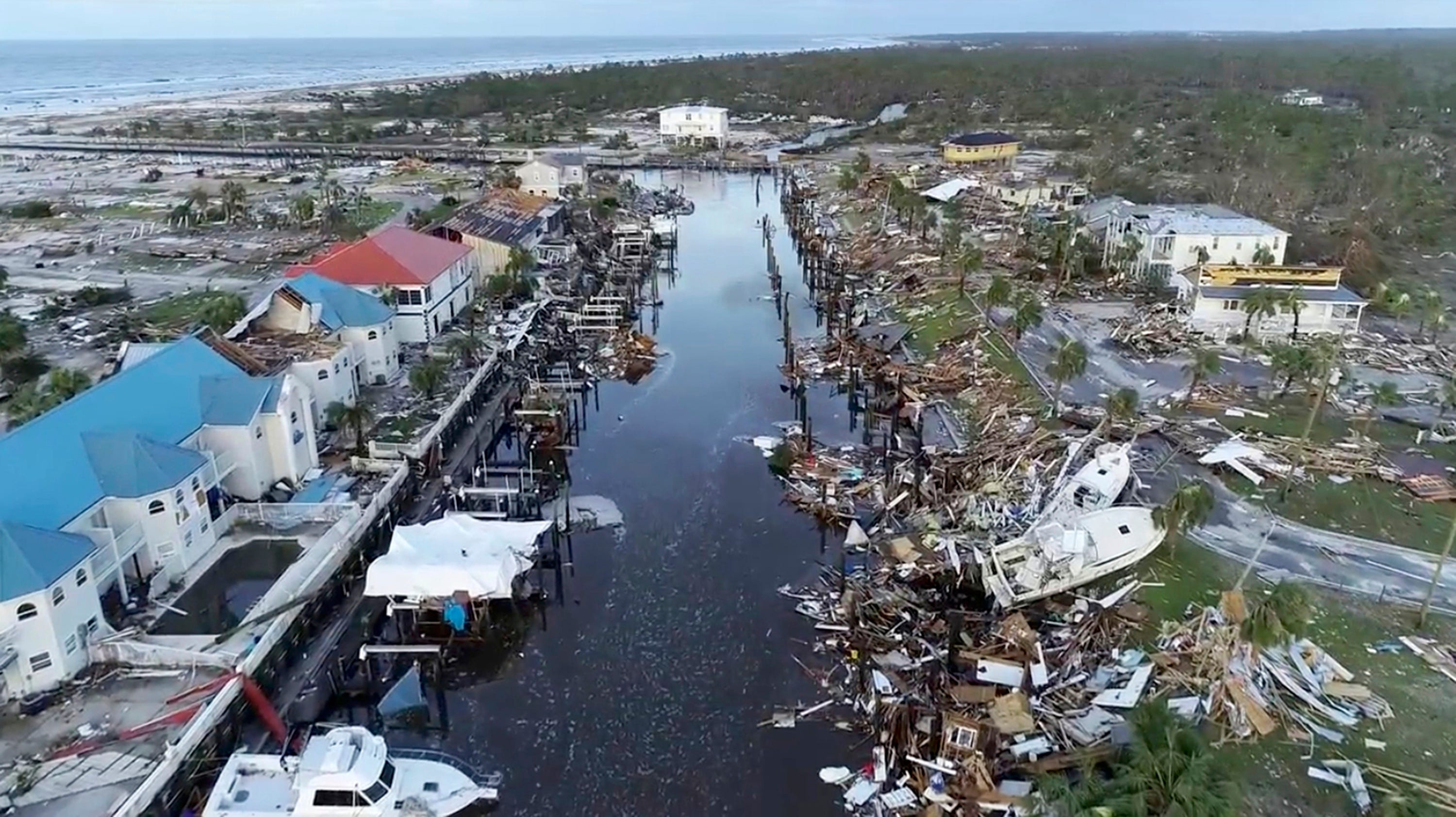 Photos: The devastation of Hurricane Michael in the Florida Panhandle