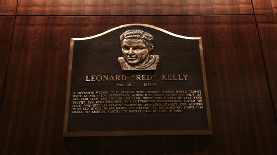 Red Kelly Will Be The Eighth Detroit Red Wing To Have His Number Retired - 