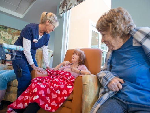 Hurricane Michael Evacuated Nurses Go With Patients Leaving