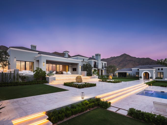 Scottsdale Mansion Listed For 26 Million Priciest Az House