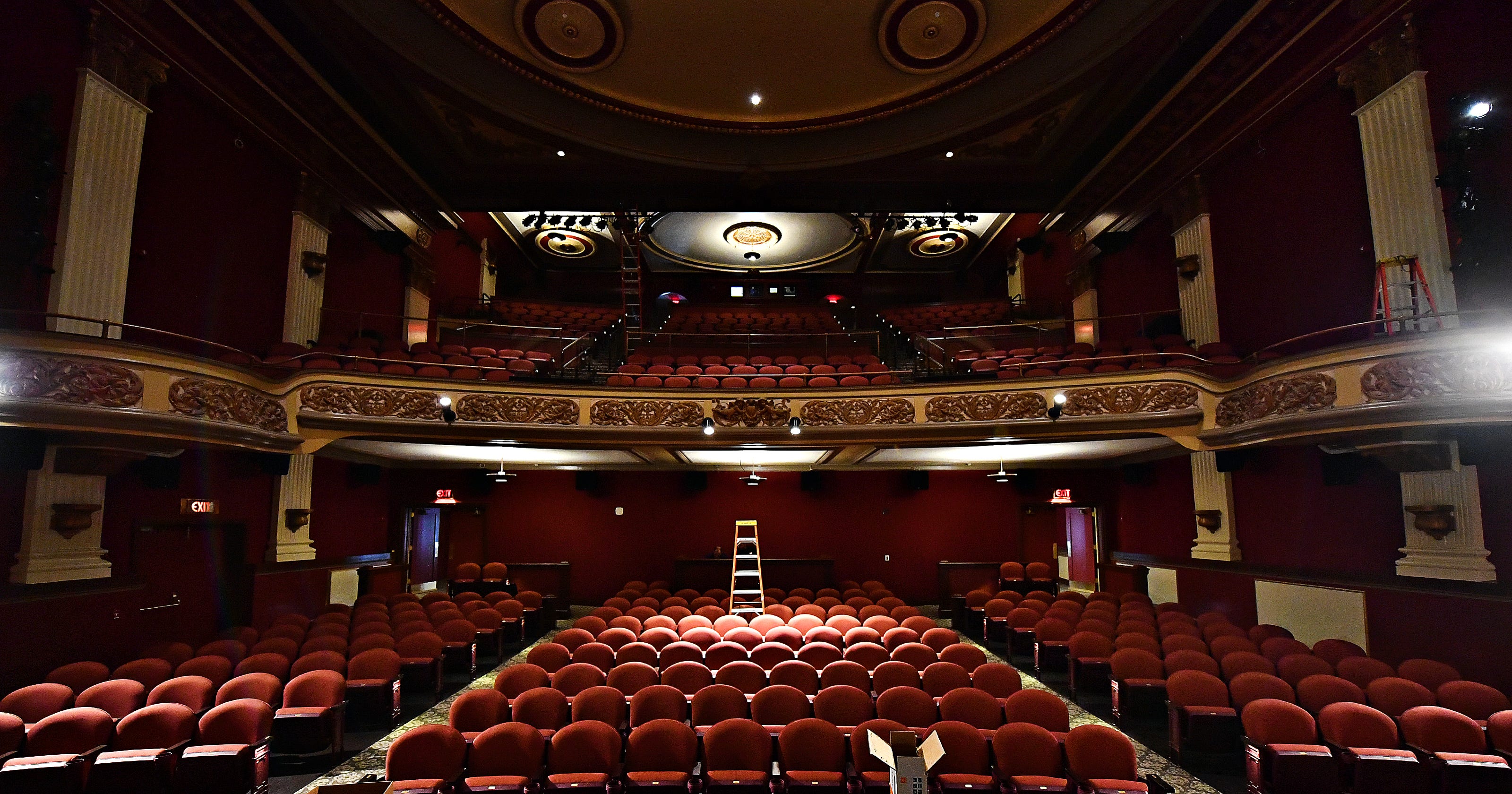 Appell Center completes 2M Capitol Theatre renovation, keeps 'classic